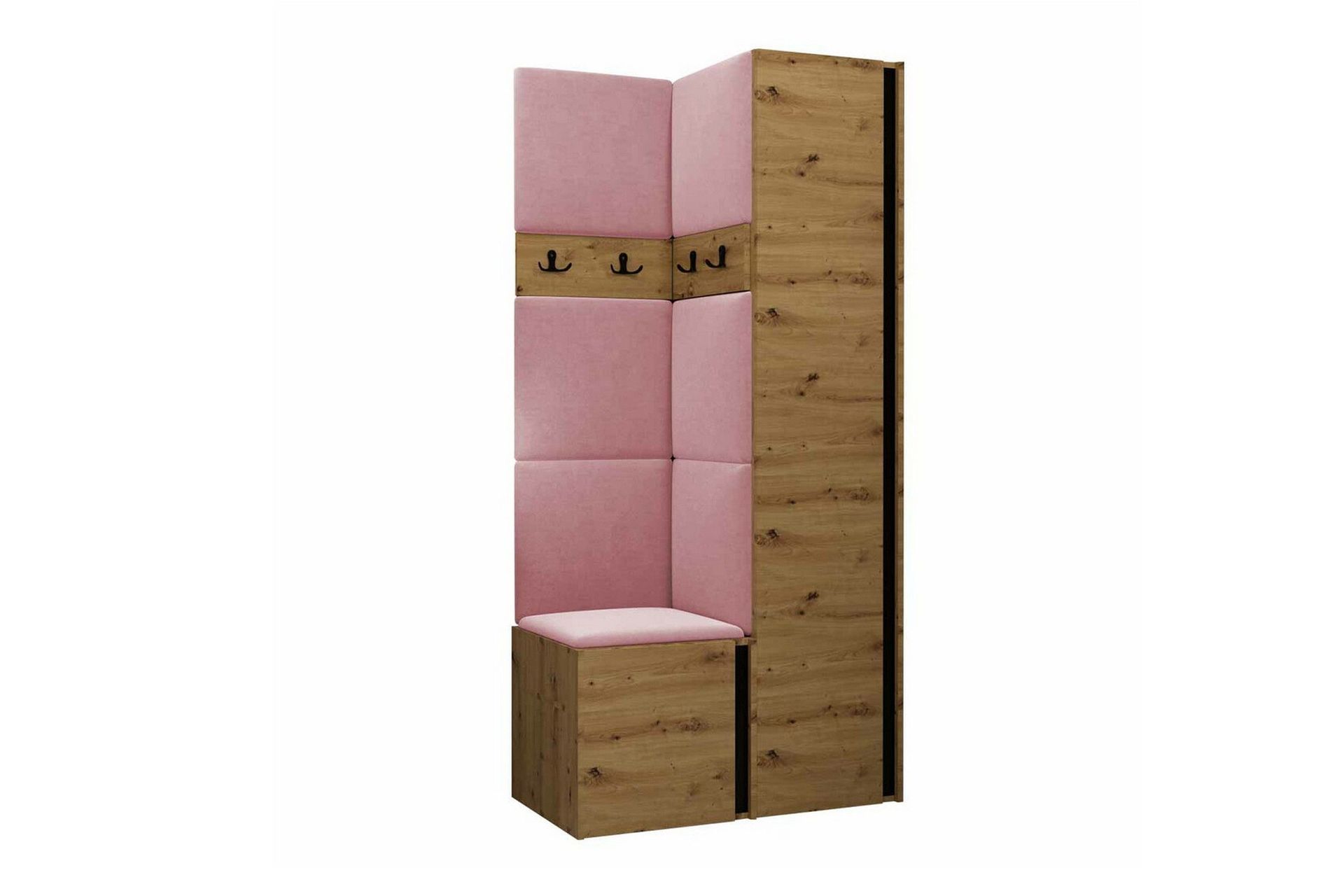 Dunvegan Highboard Black -