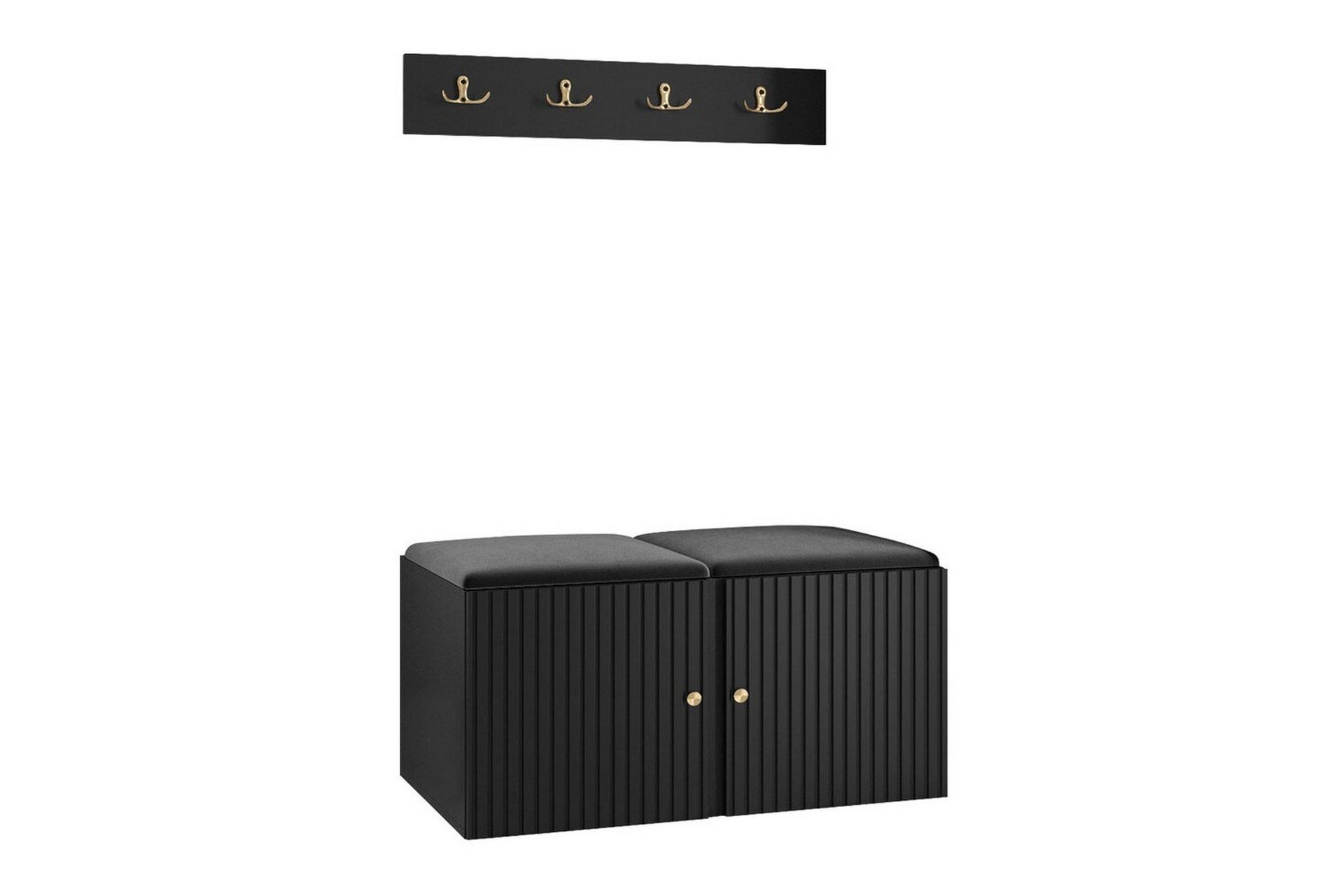 Dunvegan Highboard Black -
