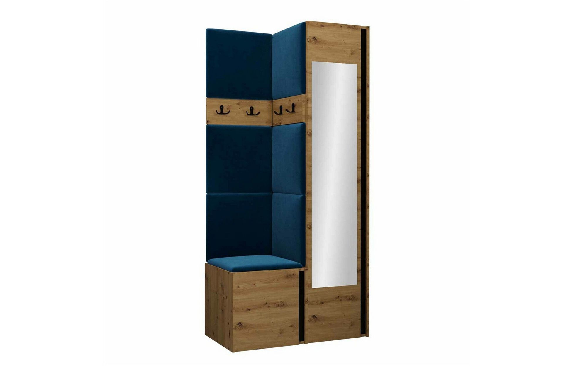 Dunvegan Highboard Black -