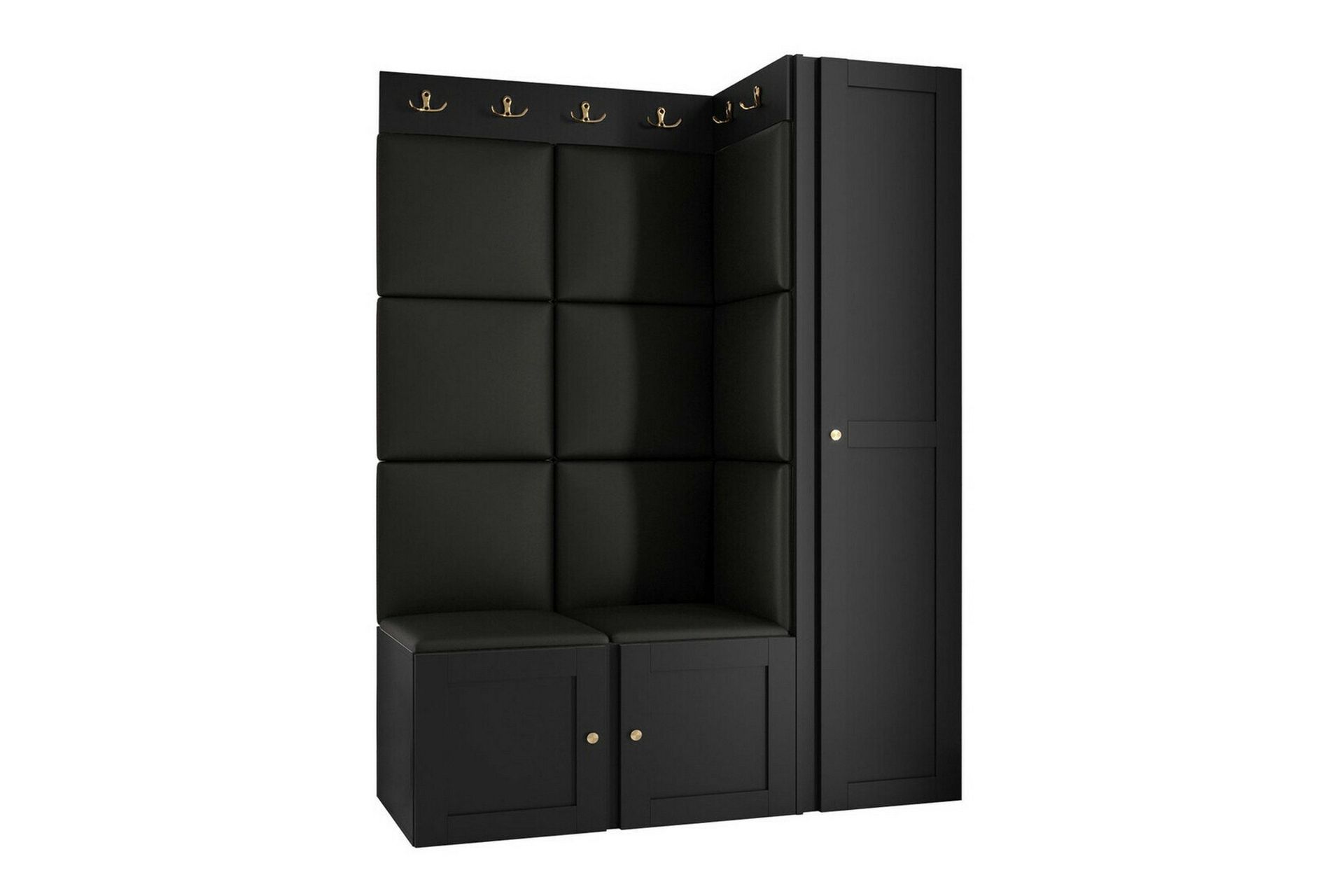 Dunvegan Highboard Black -