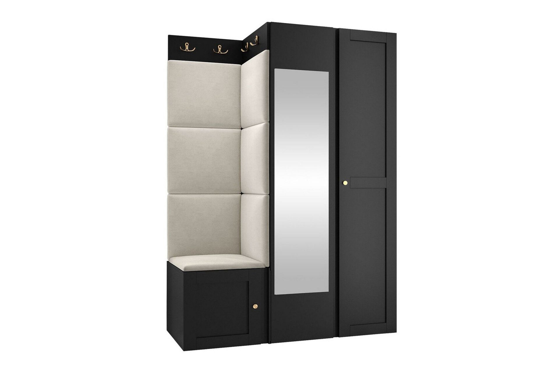 Dunvegan Highboard Black -