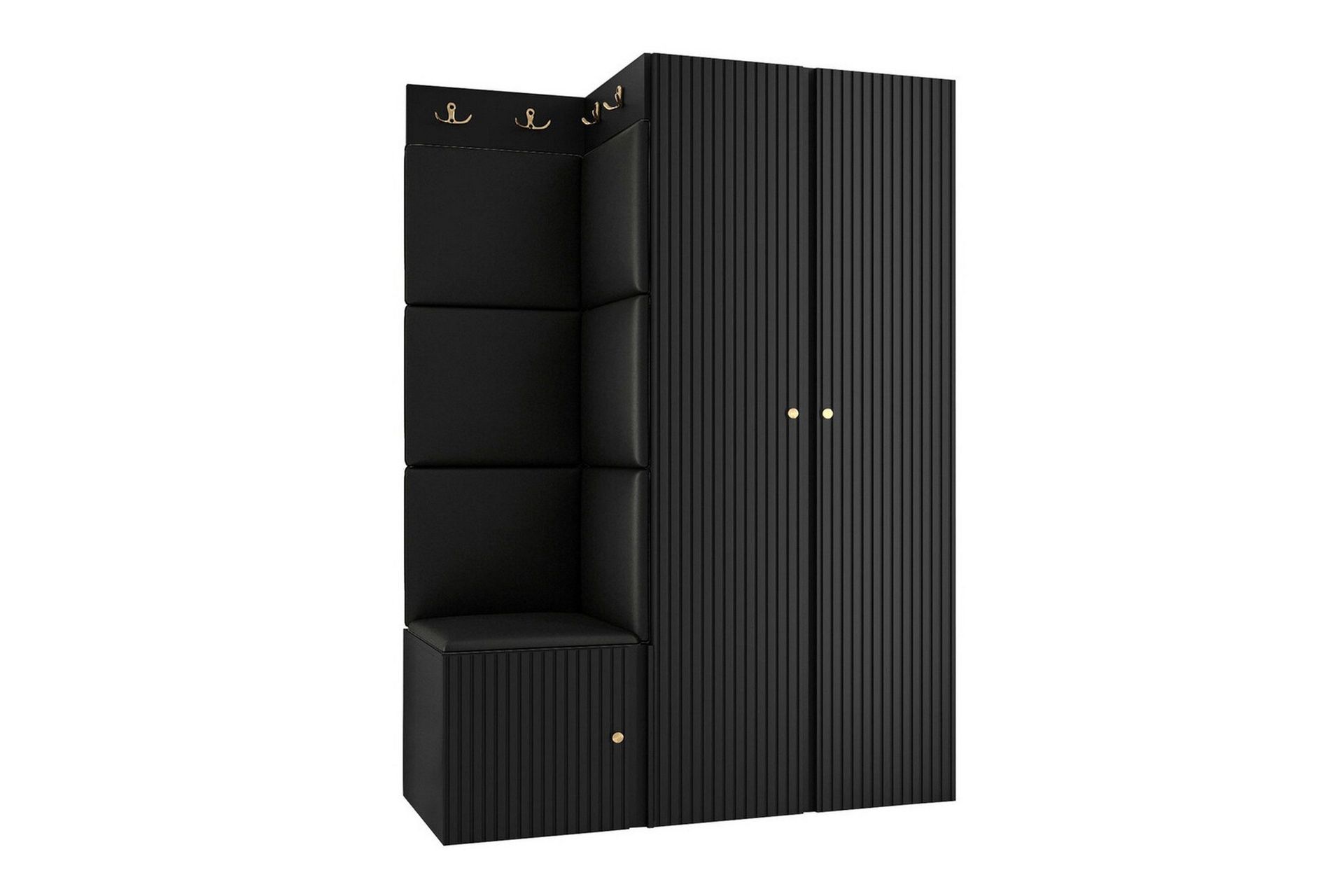 Dunvegan Highboard Black