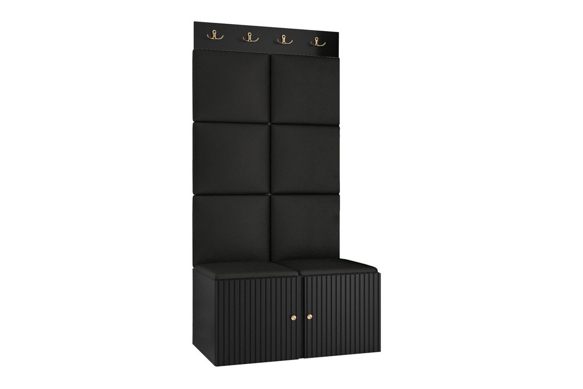 Dunvegan Highboard Black -
