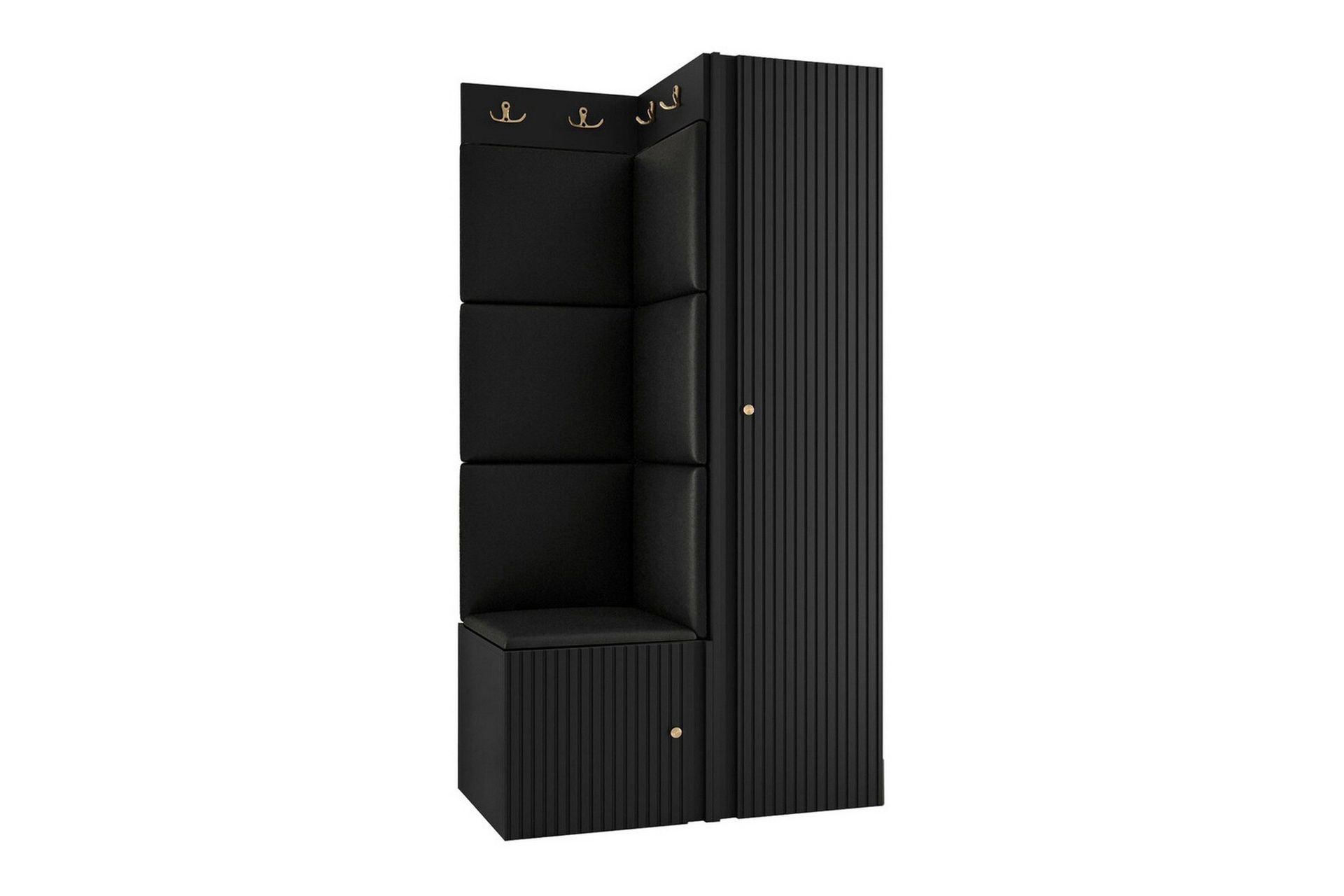 Dunvegan Highboard Black -