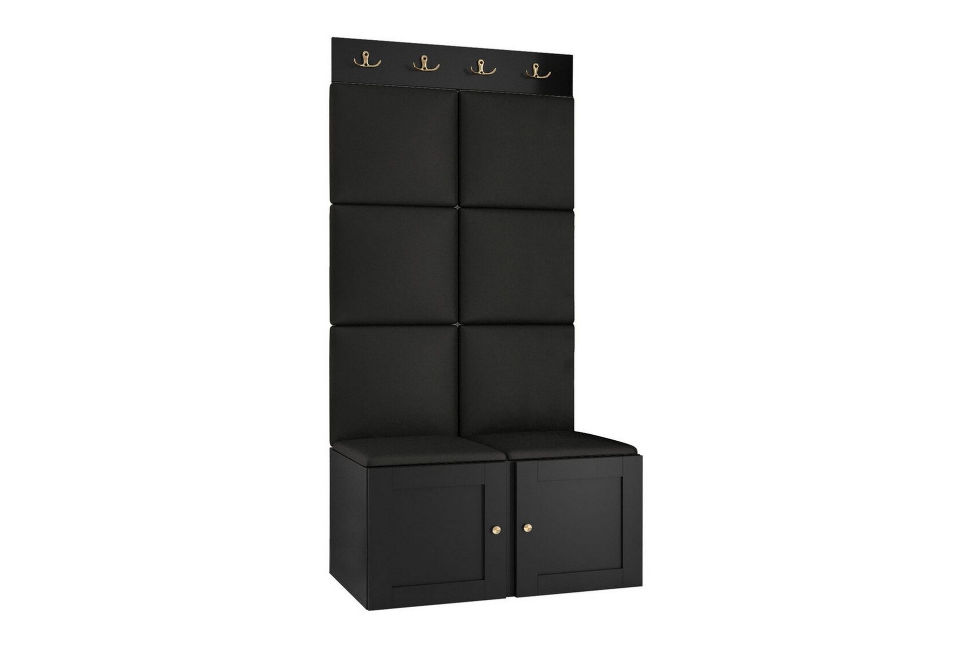 Dunvegan Highboard Black -