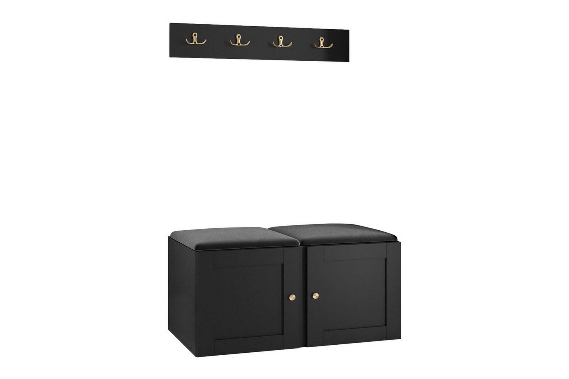 dunvegan highboard black -