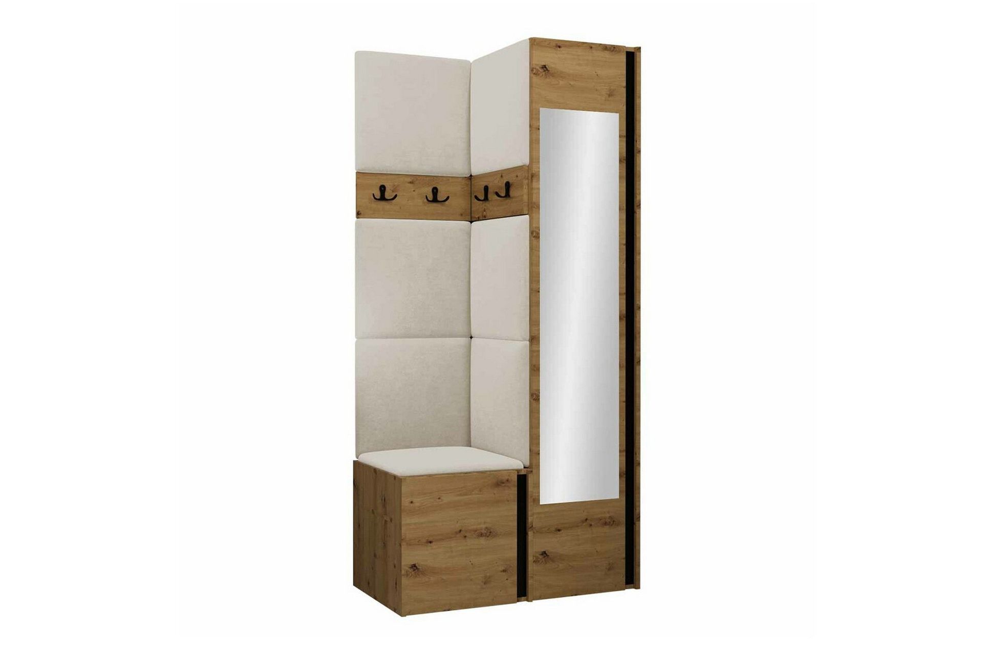 Dunvegan Highboard Black -