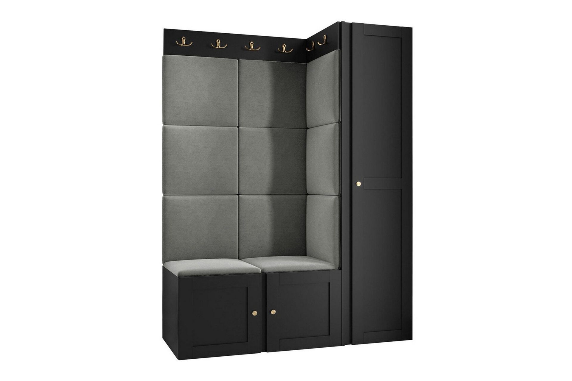 Dunvegan Highboard Black -