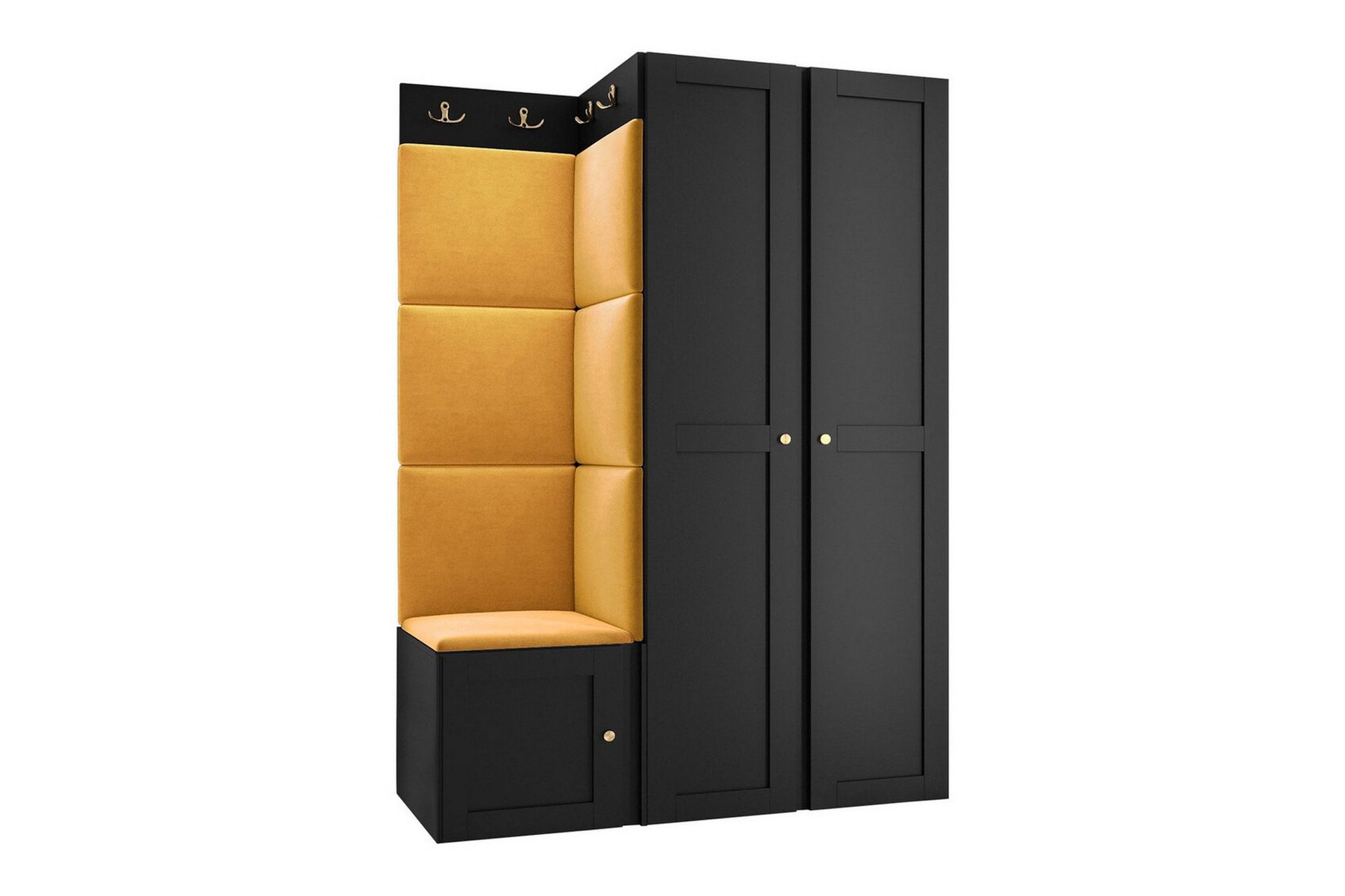 Dunvegan Highboard Black -