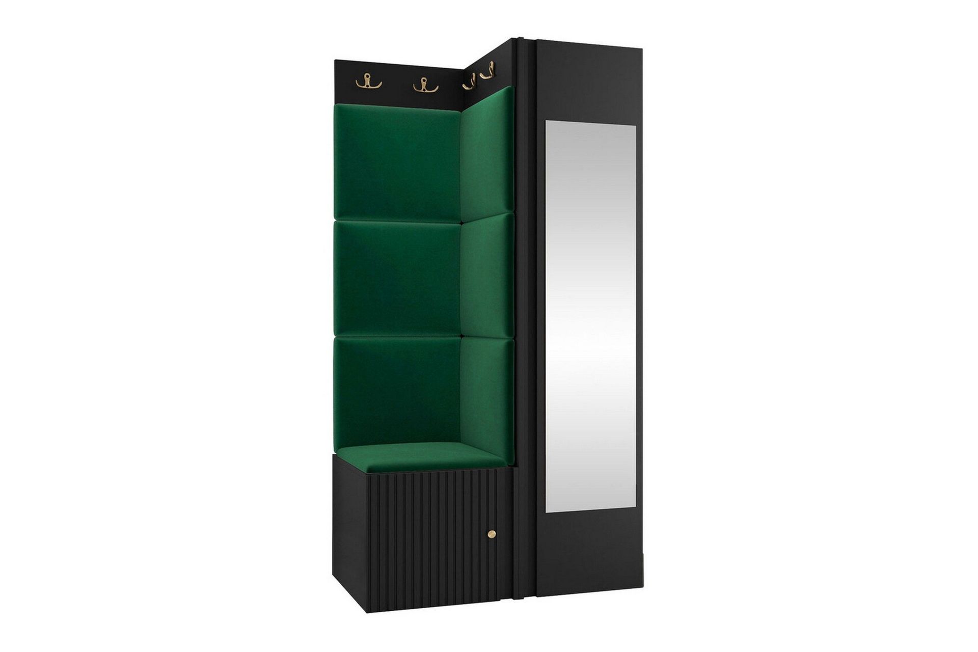 Dunvegan Highboard Black -