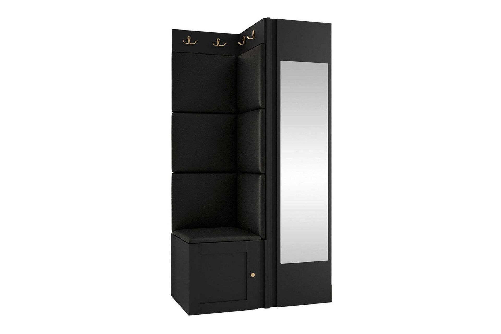 Dunvegan Highboard Black -