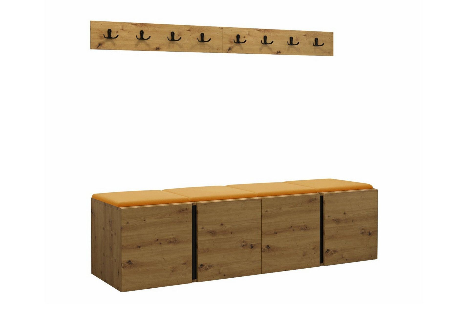 Dunvegan Highboard Brown -
