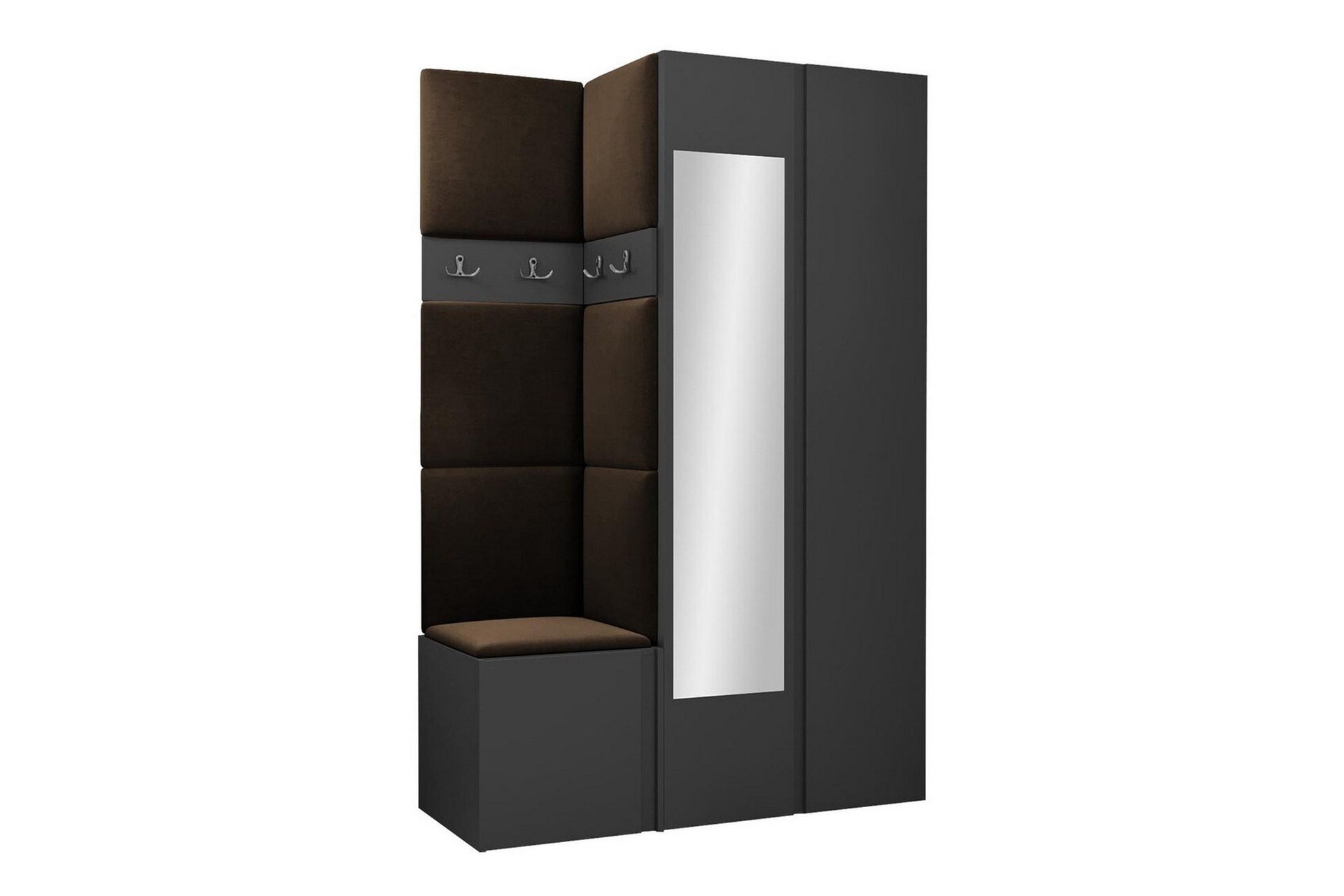 Dunvegan Highboard - Brun