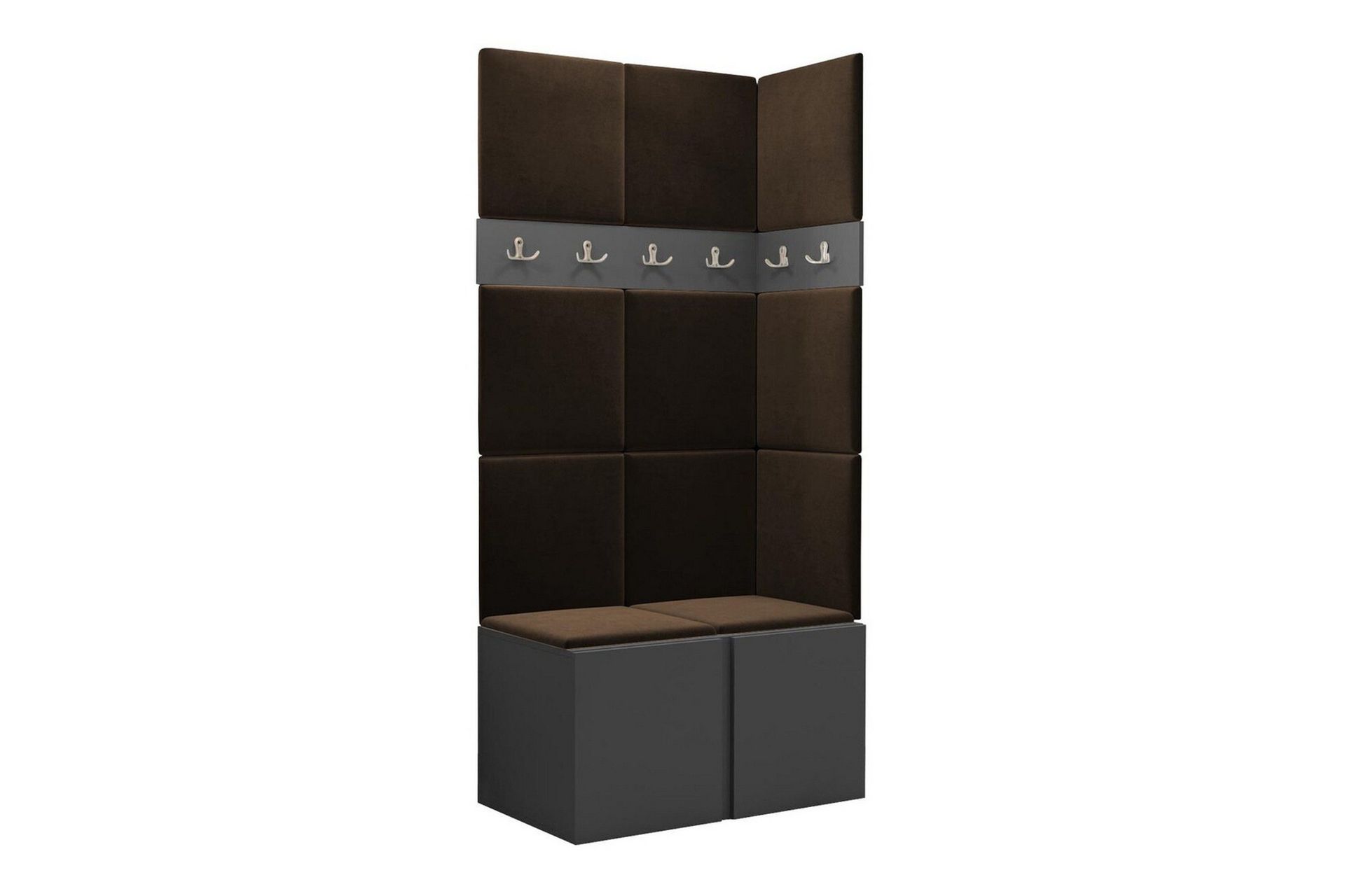 Dunvegan Highboard - Brun