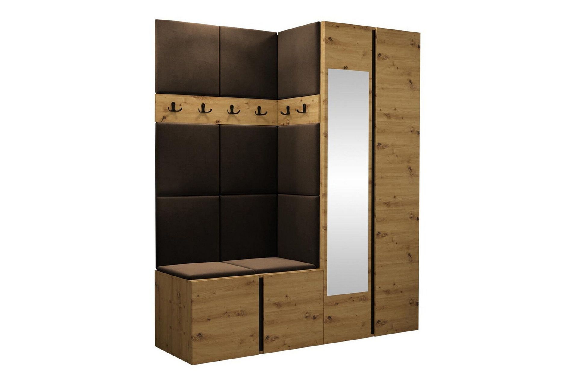 Dunvegan Highboard - Brun