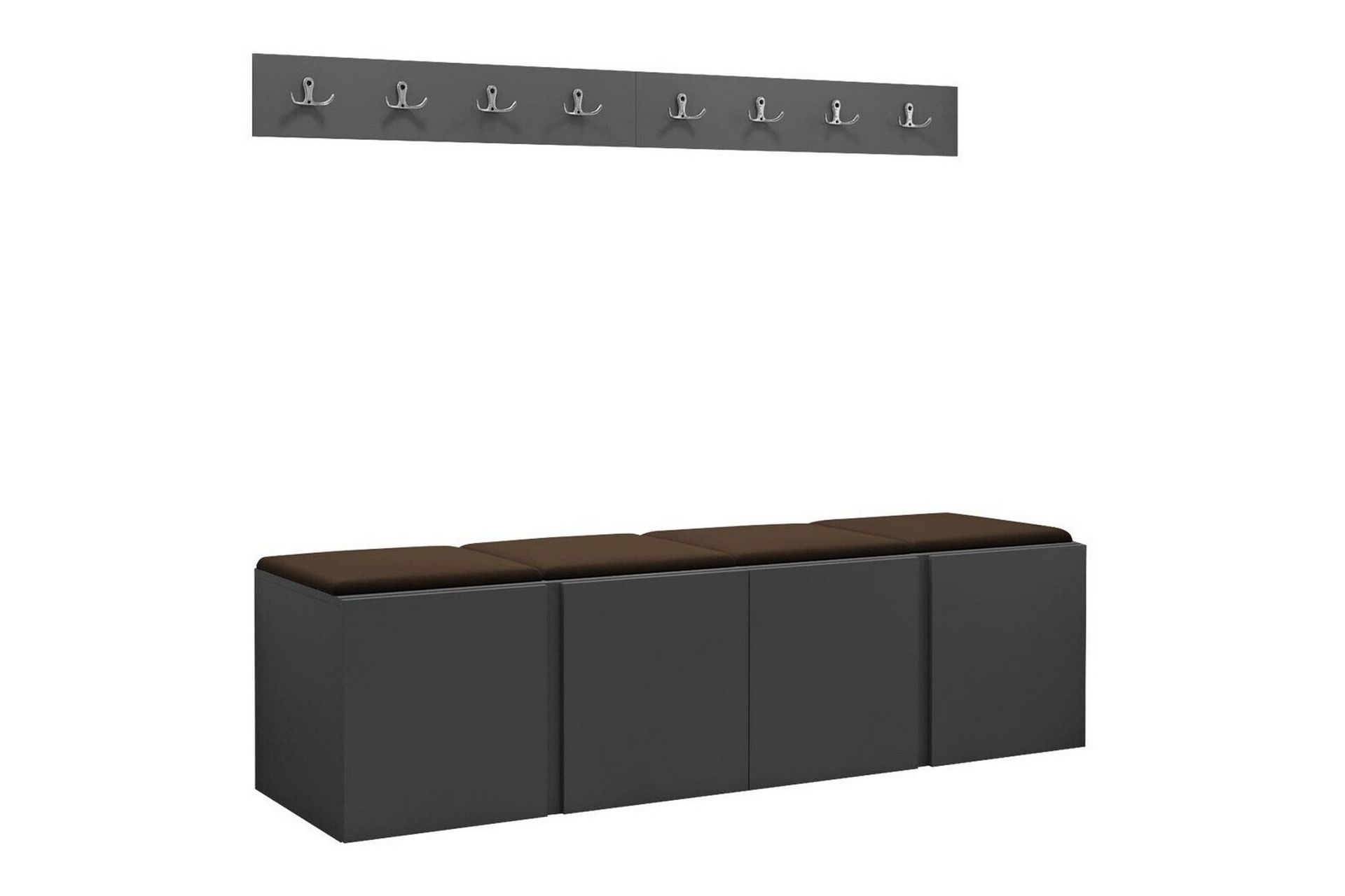 Dunvegan Highboard - Brun