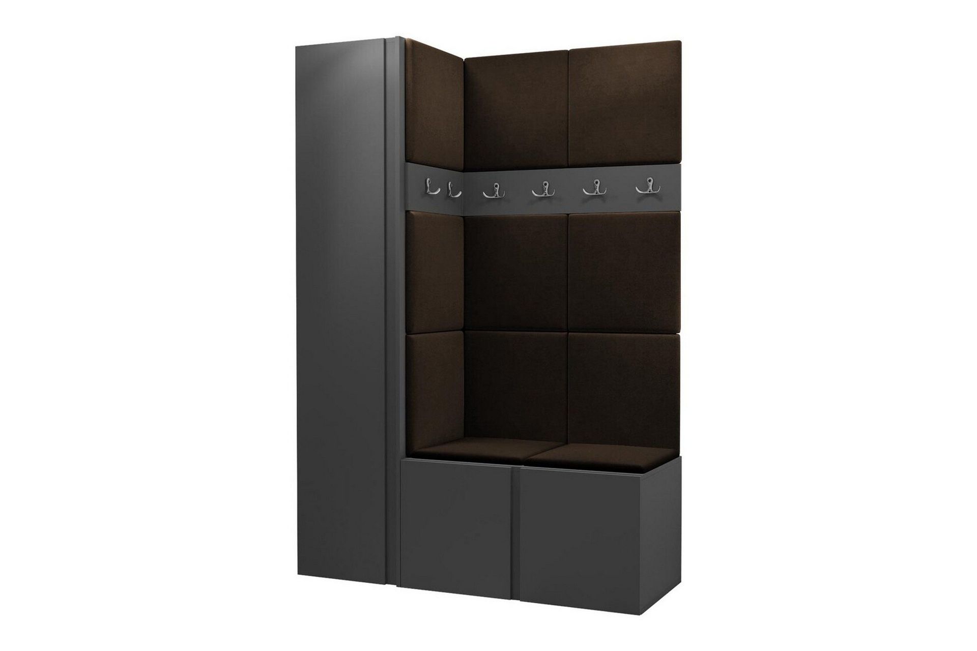 Dunvegan Highboard - Brun