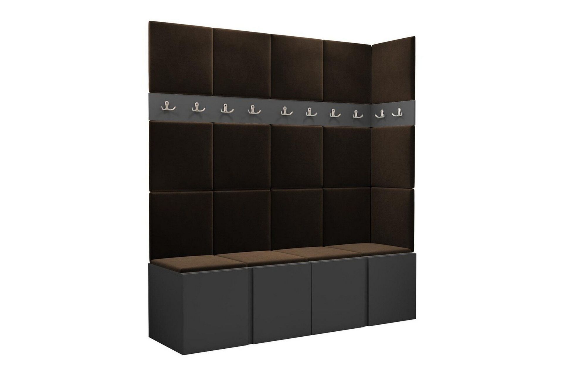 Dunvegan Highboard - Brun
