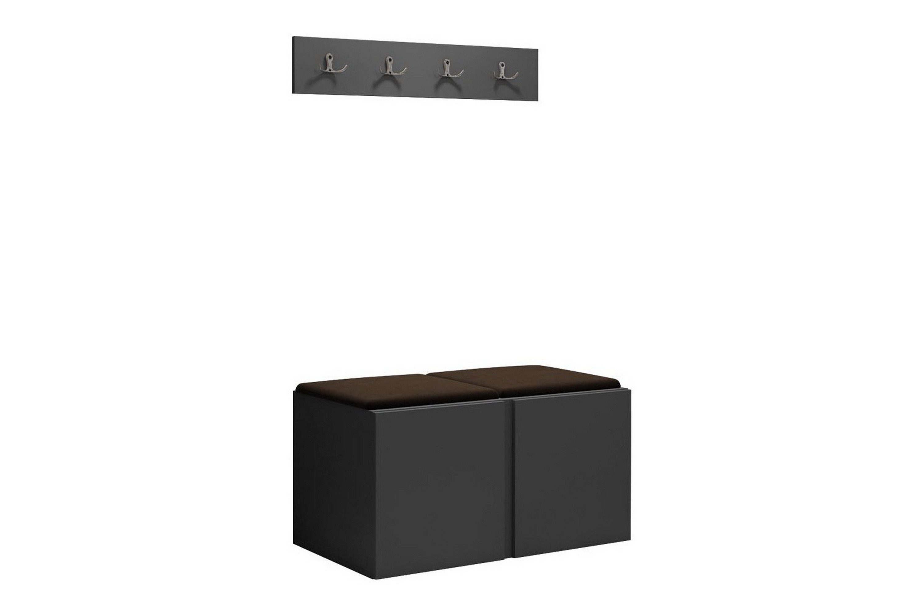 dunvegan highboard - brun