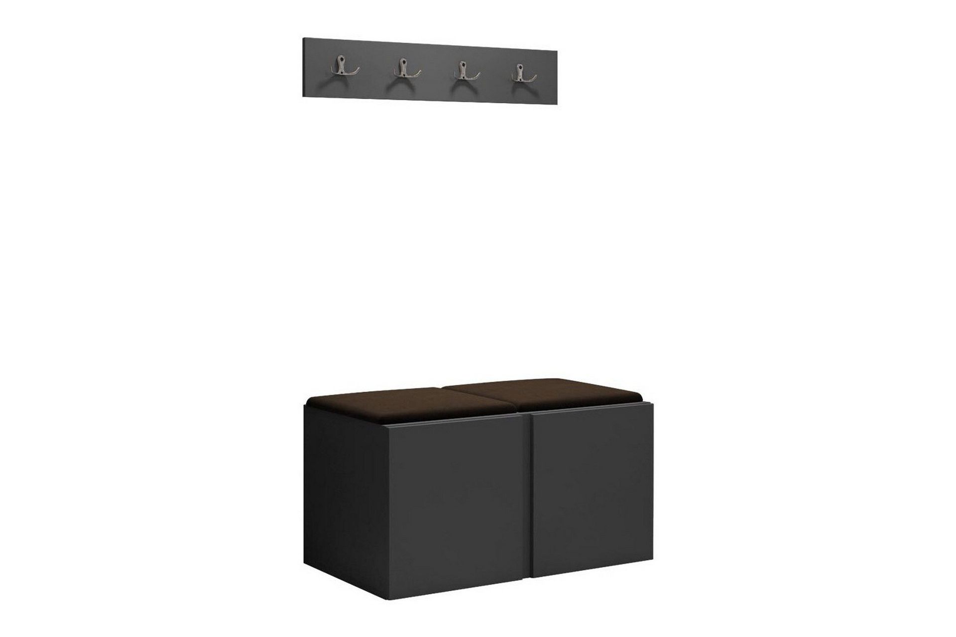 Dunvegan Highboard - Brun