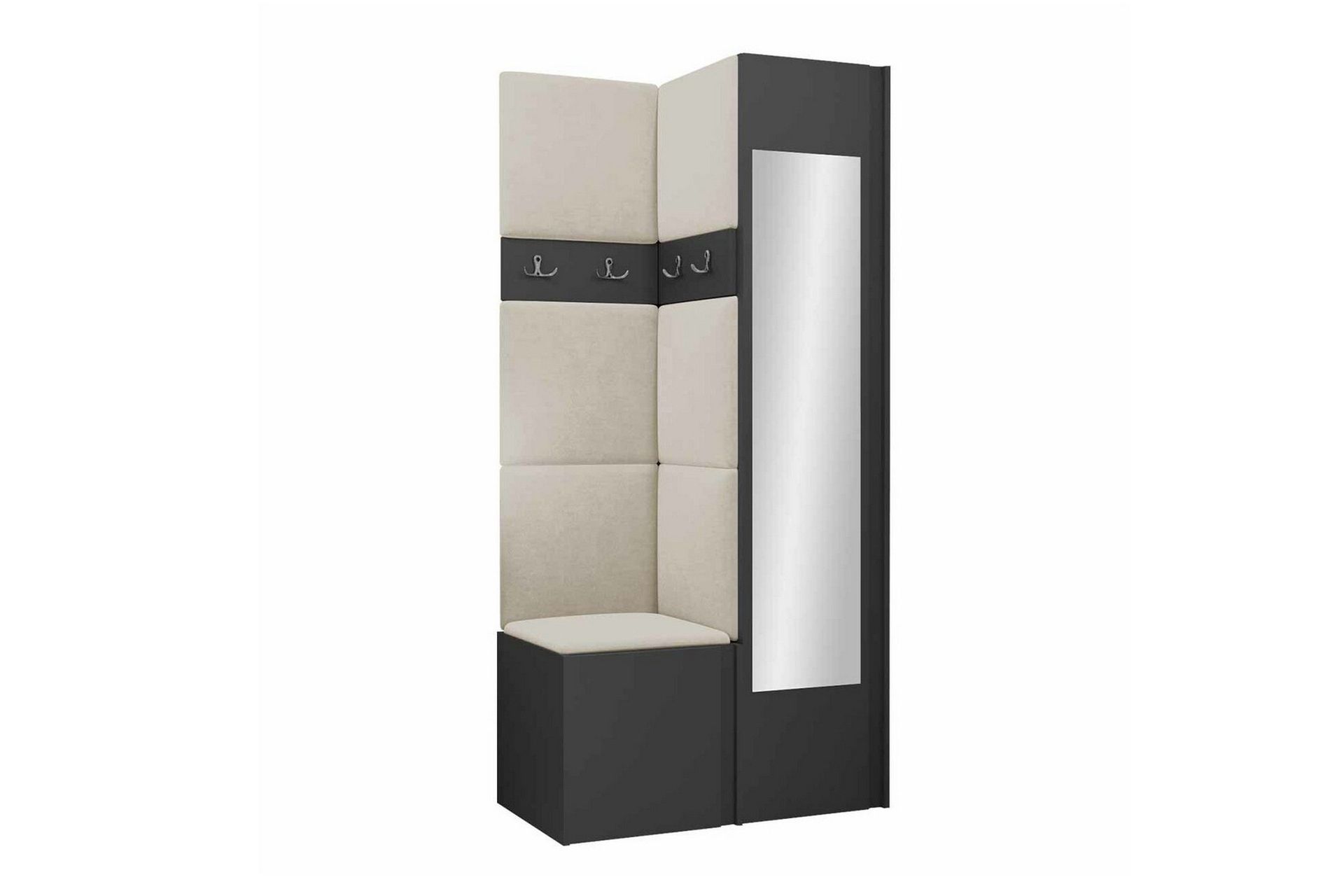 Dunvegan Highboard Graphite -