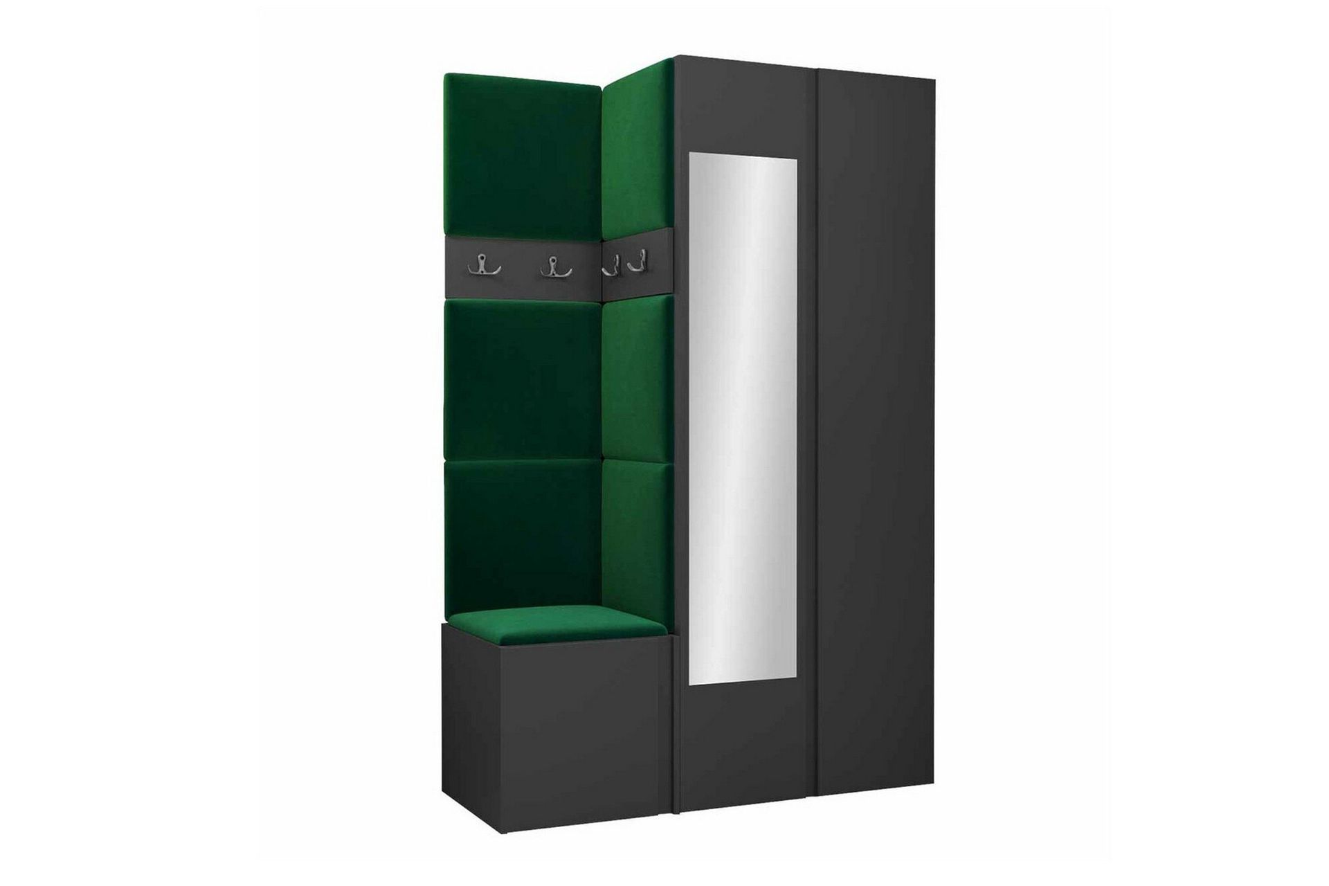 Dunvegan Highboard Graphite -