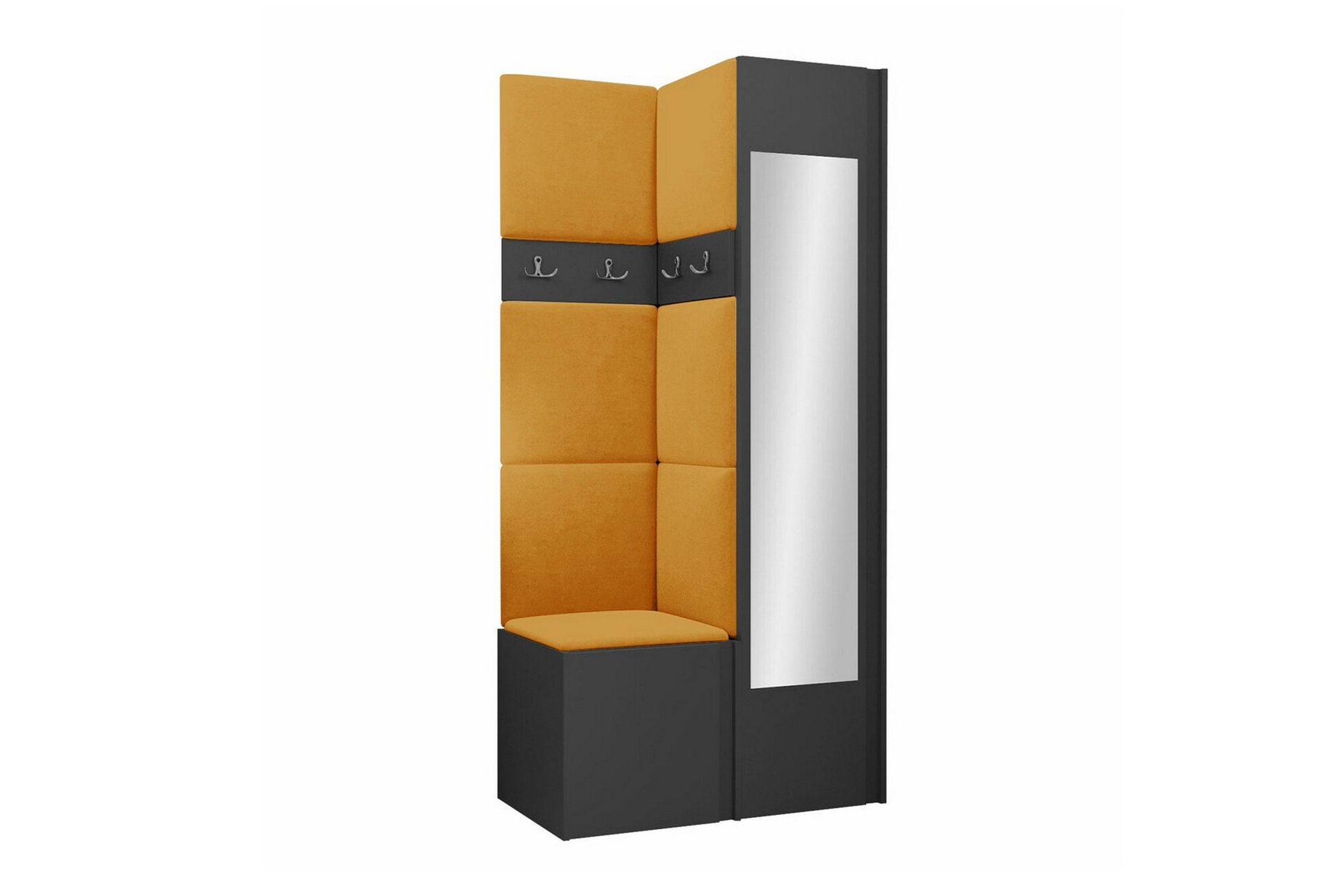 Dunvegan Highboard Graphite -