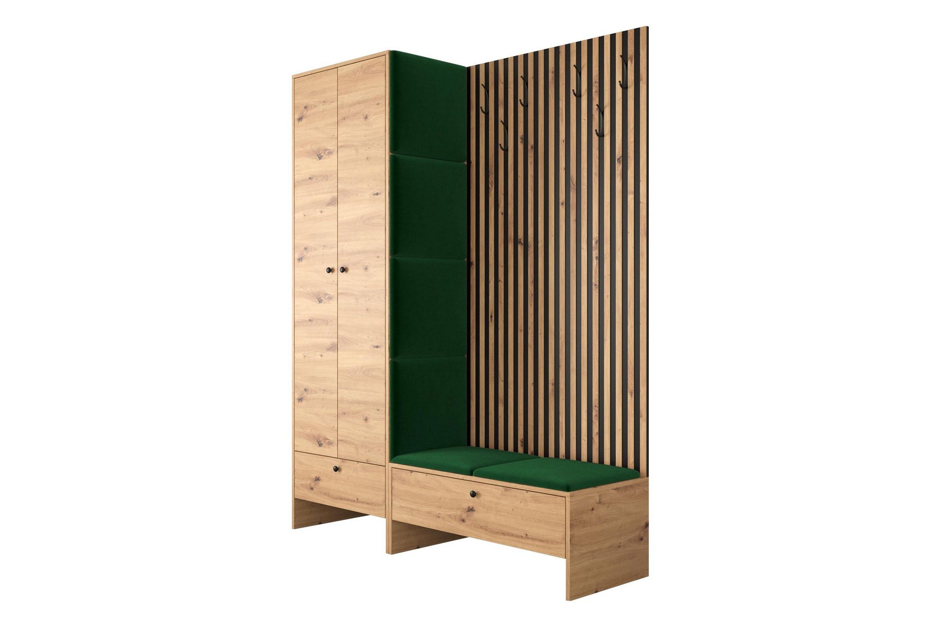 Dunvegan Highboard Green -