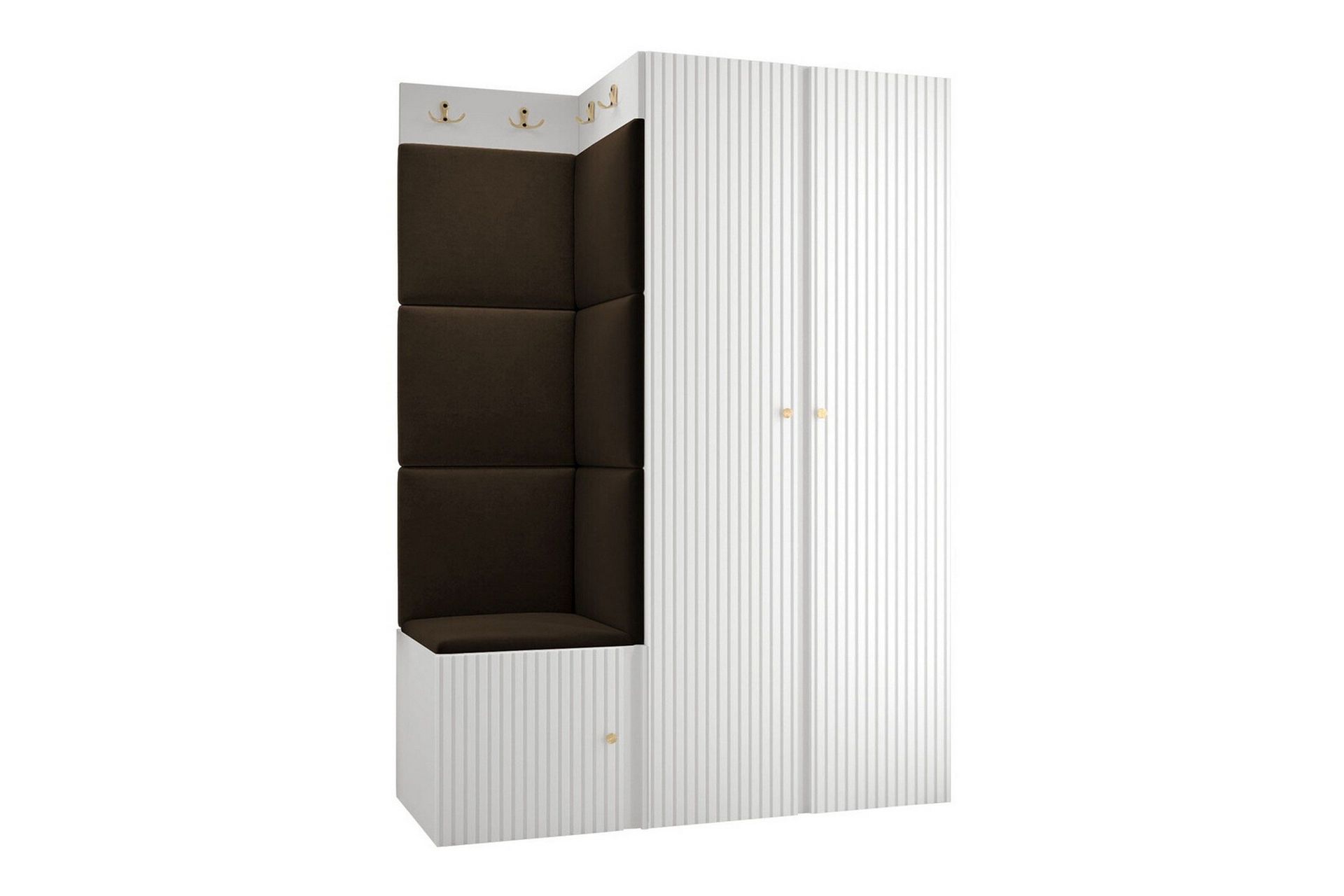 Dunvegan Highboard - Vit