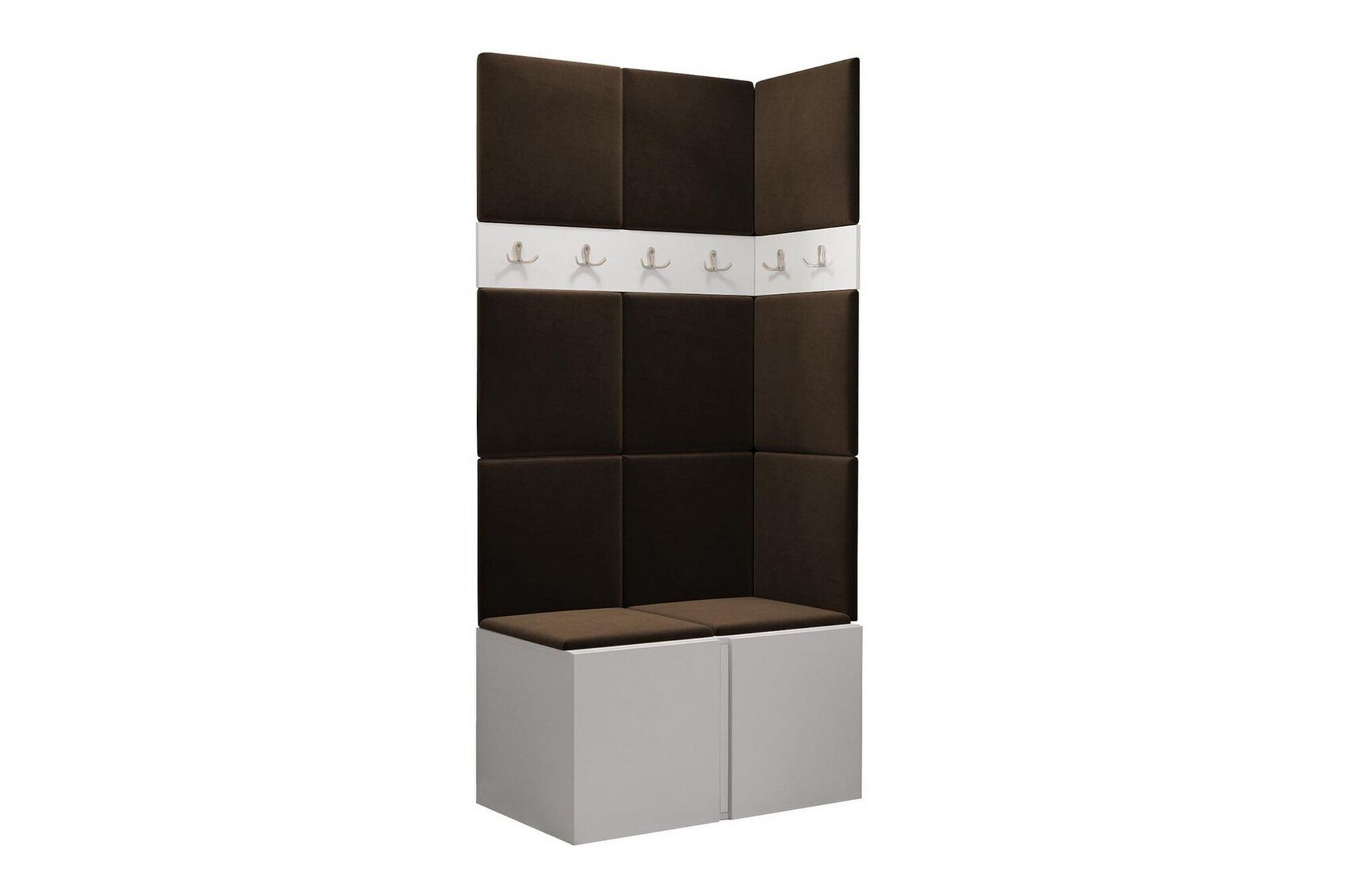 dunvegan highboard - vit