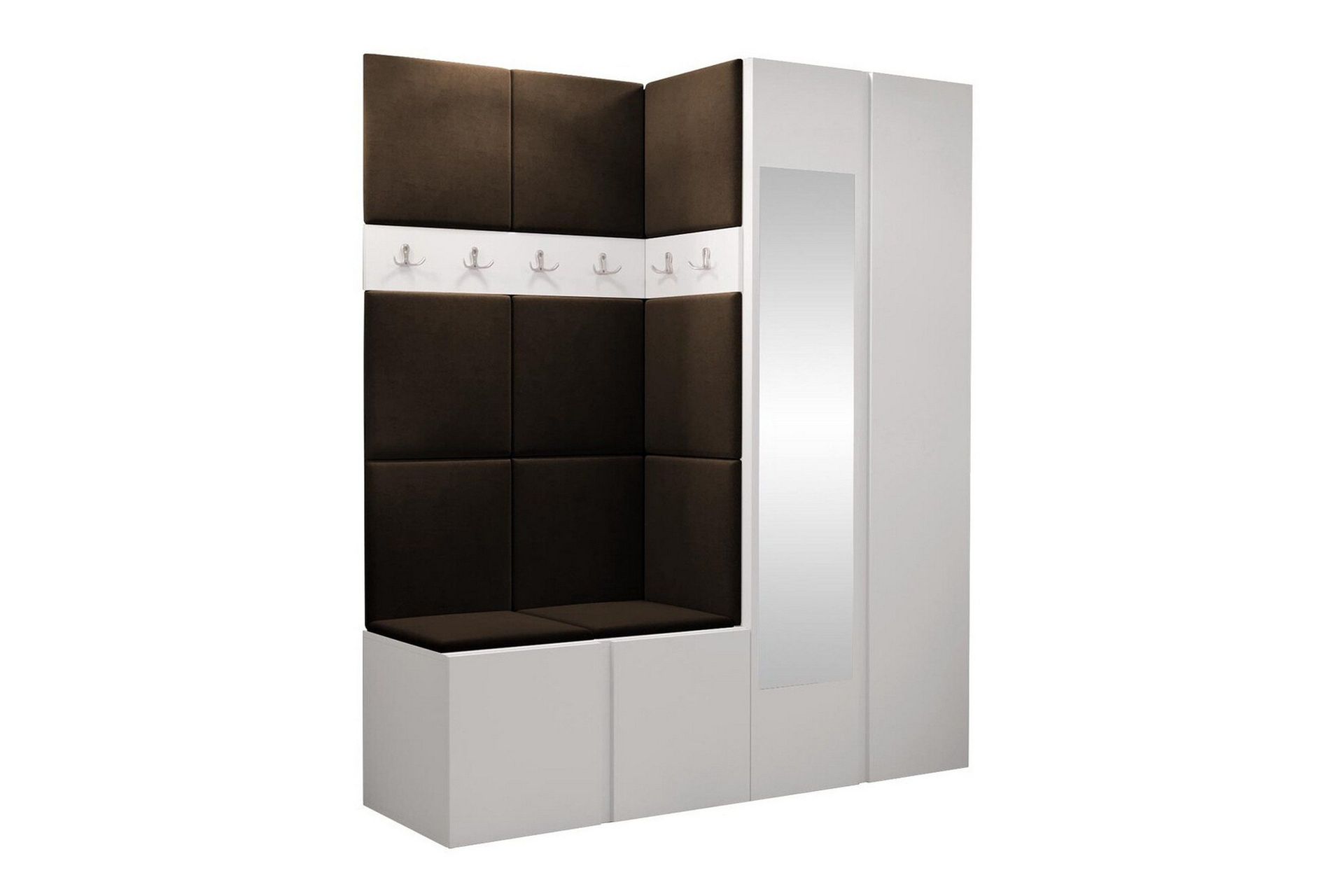 Dunvegan Highboard - Vit