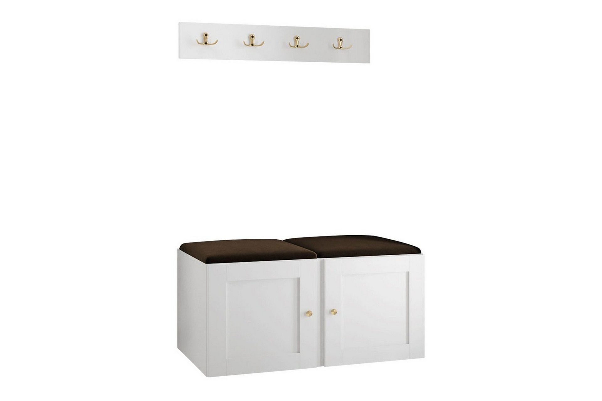 Dunvegan Highboard - Vit