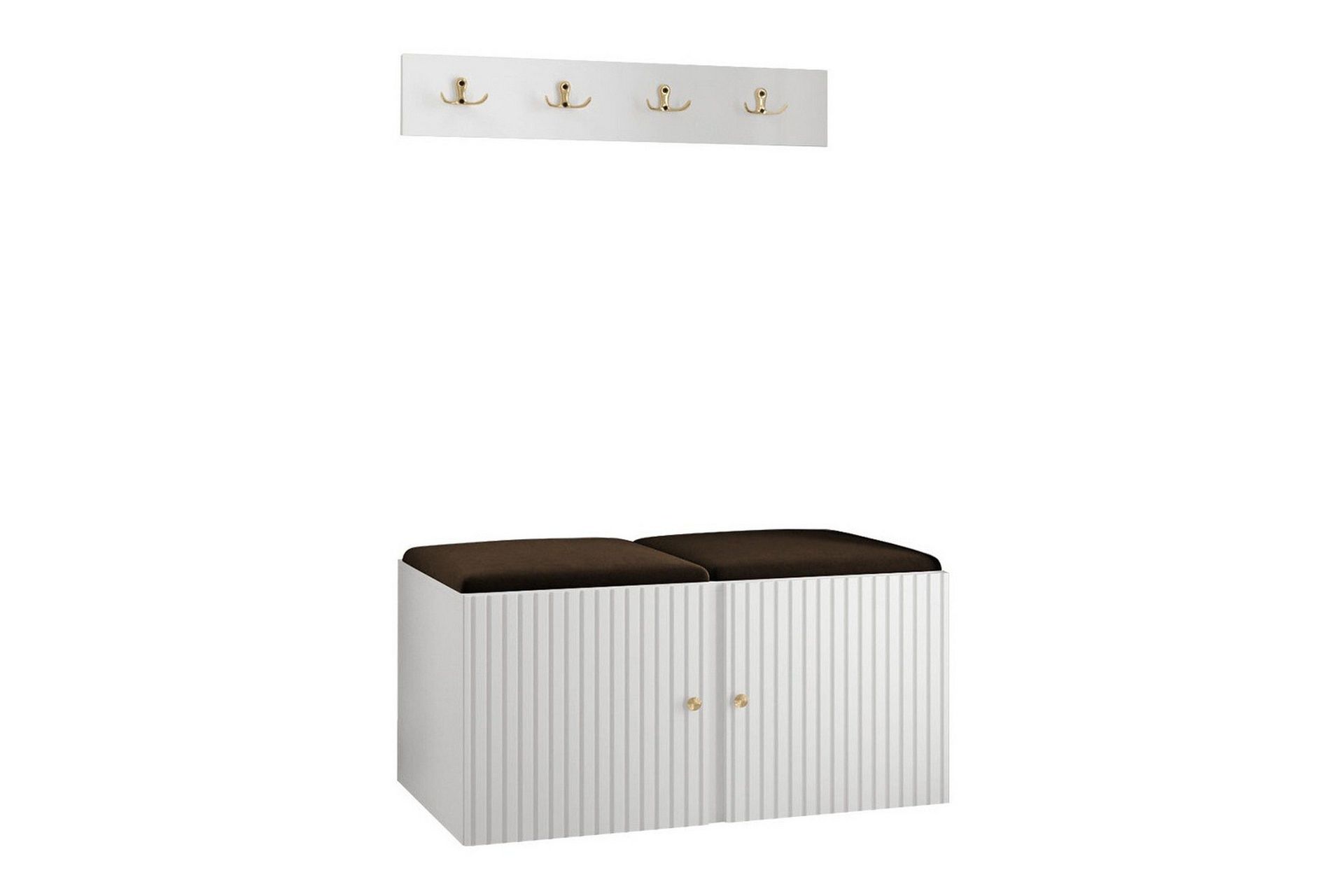 Dunvegan Highboard - Vit