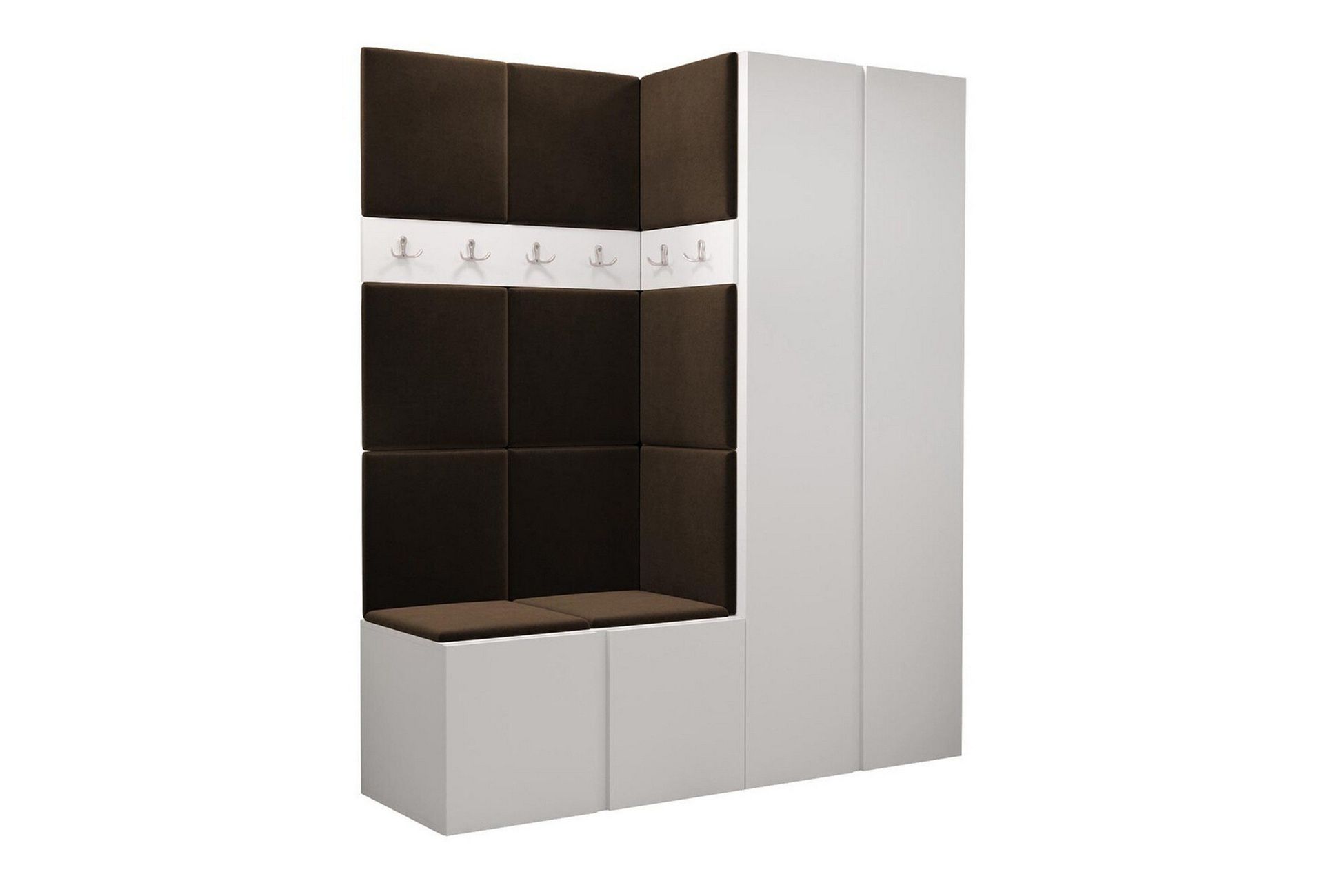 Dunvegan Highboard - Vit