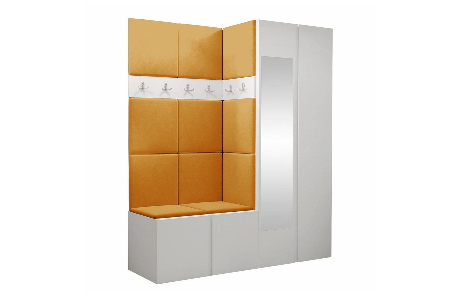 Dunvegan Highboard White -