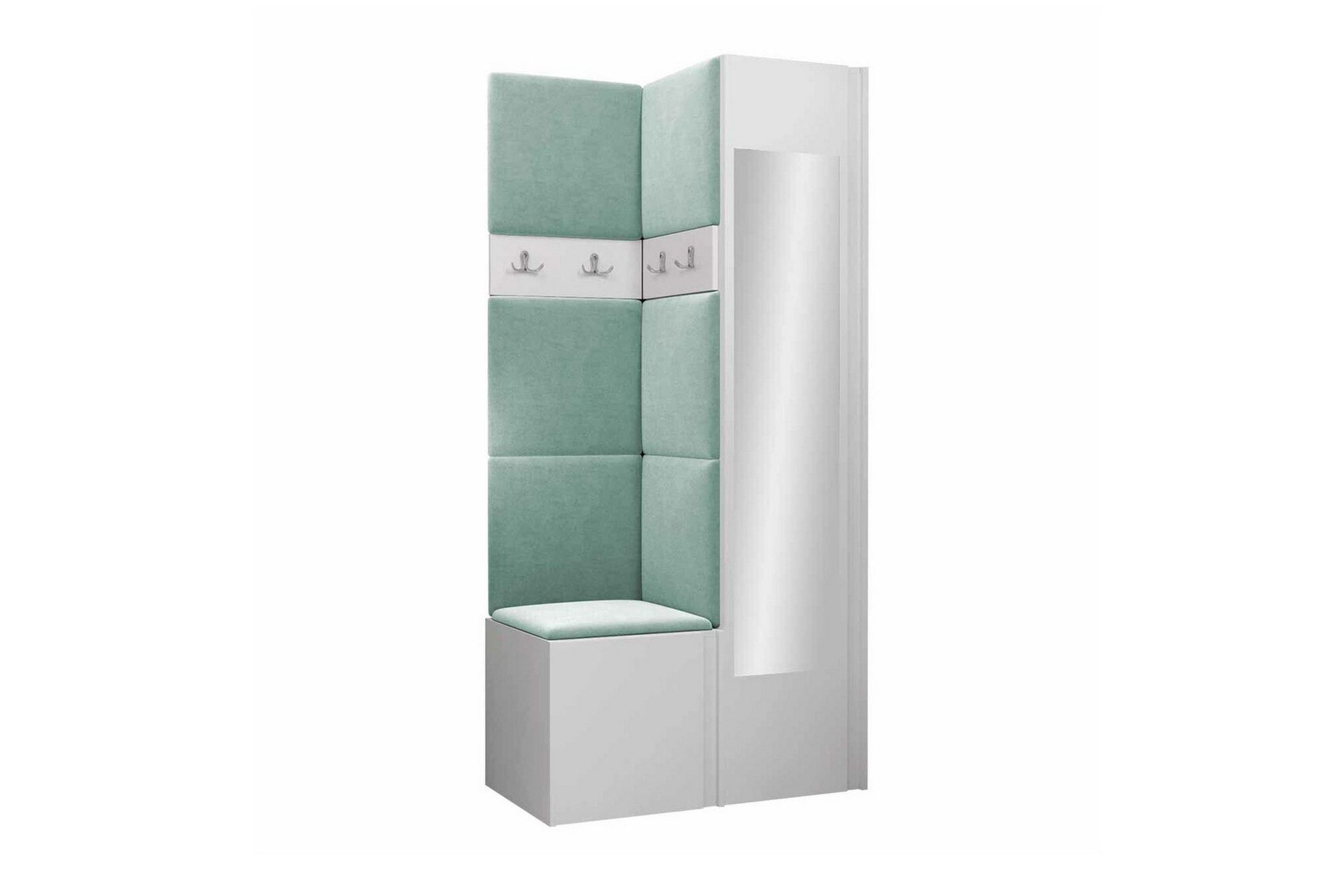 Dunvegan Highboard White -