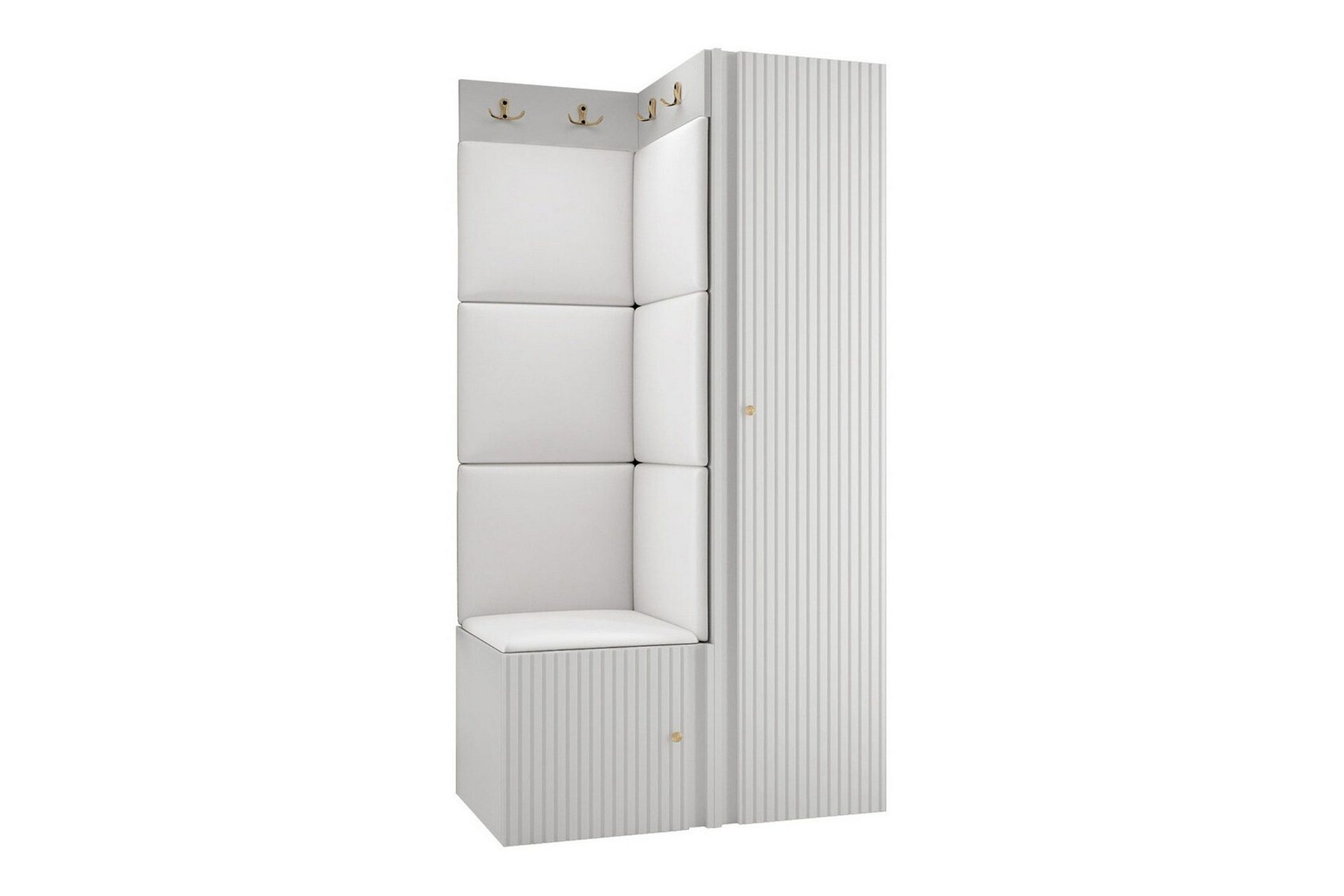 Dunvegan Highboard White -