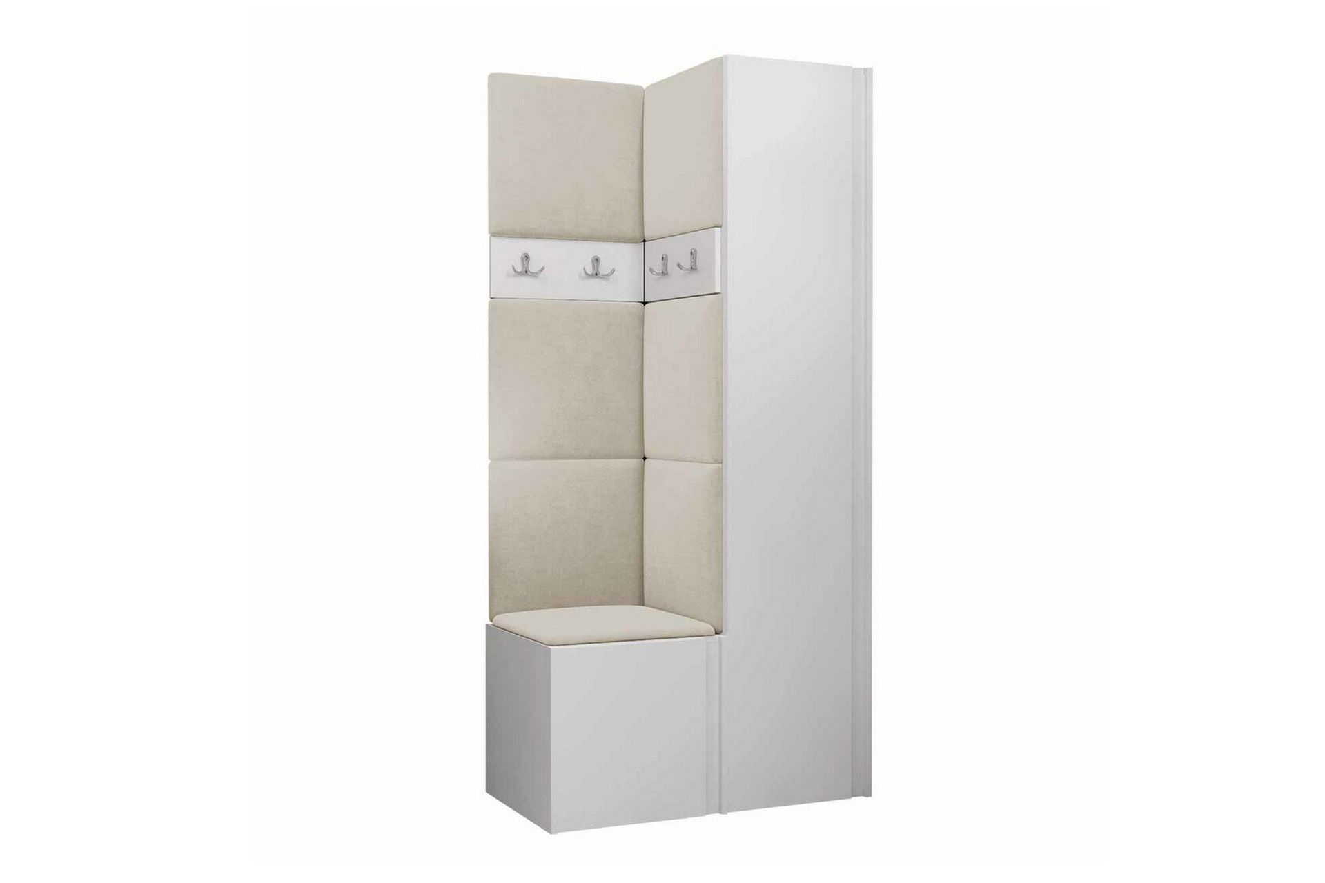 Dunvegan Highboard White -