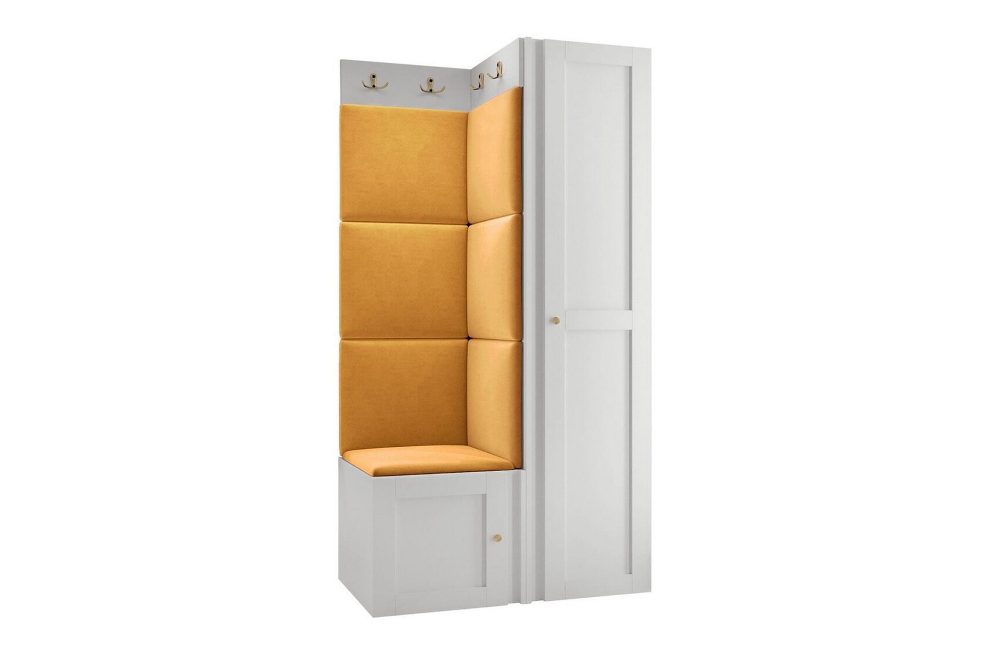 Dunvegan Highboard White -