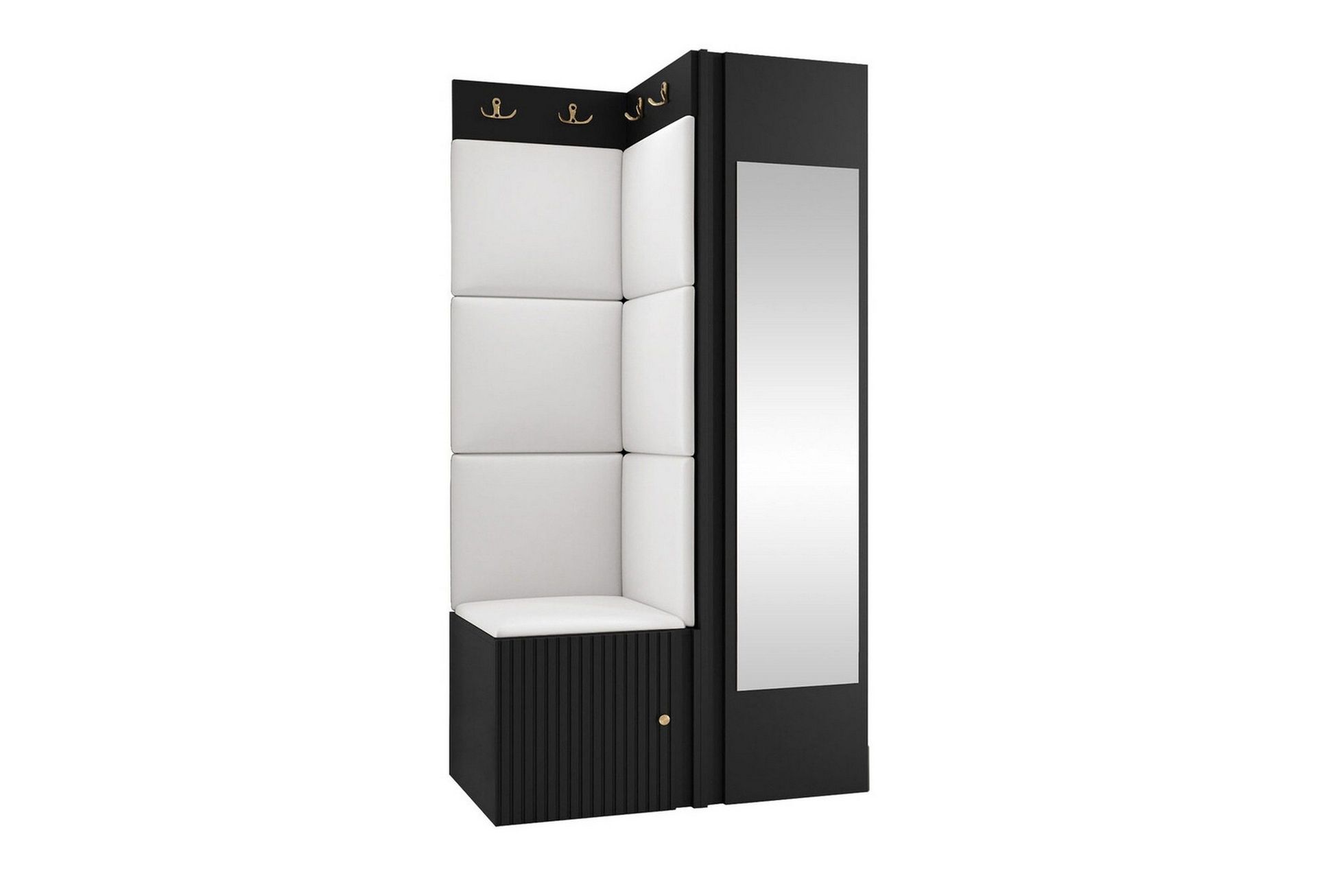 Dunvegan Highboard White -