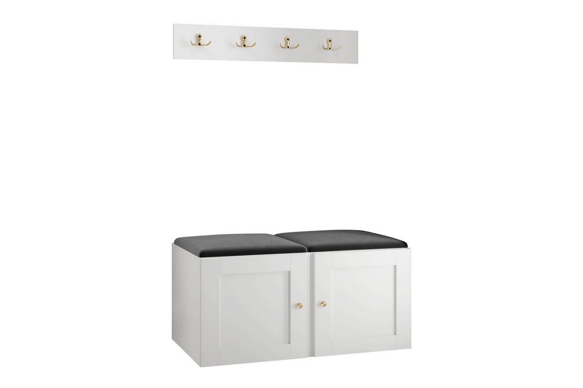 Dunvegan Highboard White -