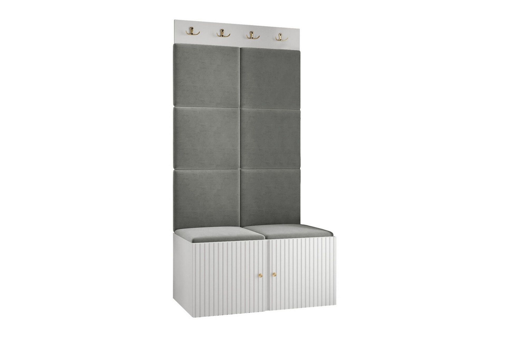 Dunvegan Highboard White -