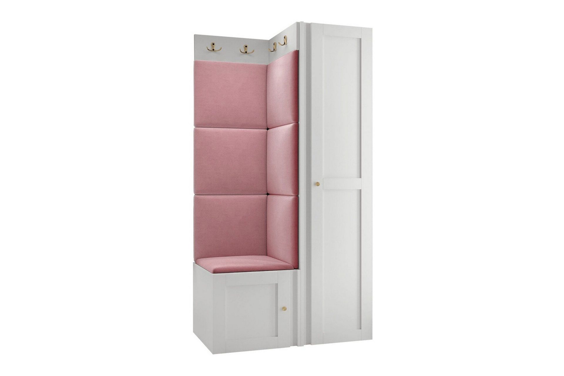 Dunvegan Highboard White -