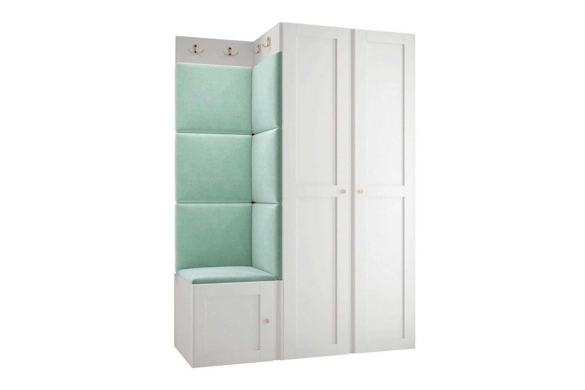 Dunvegan Highboard White -