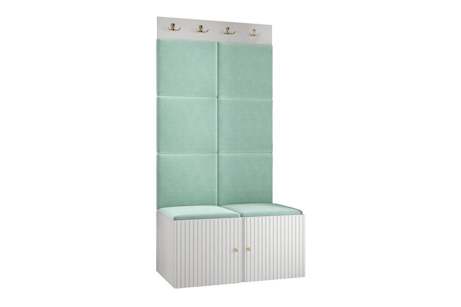 Dunvegan Highboard White -