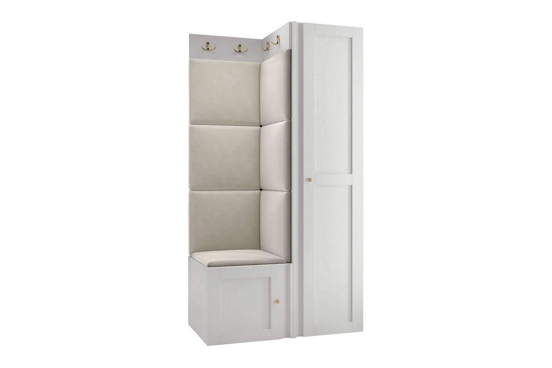 Dunvegan Highboard White -