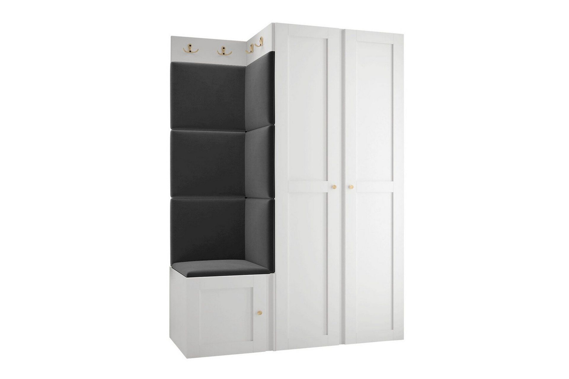 Dunvegan Highboard White -
