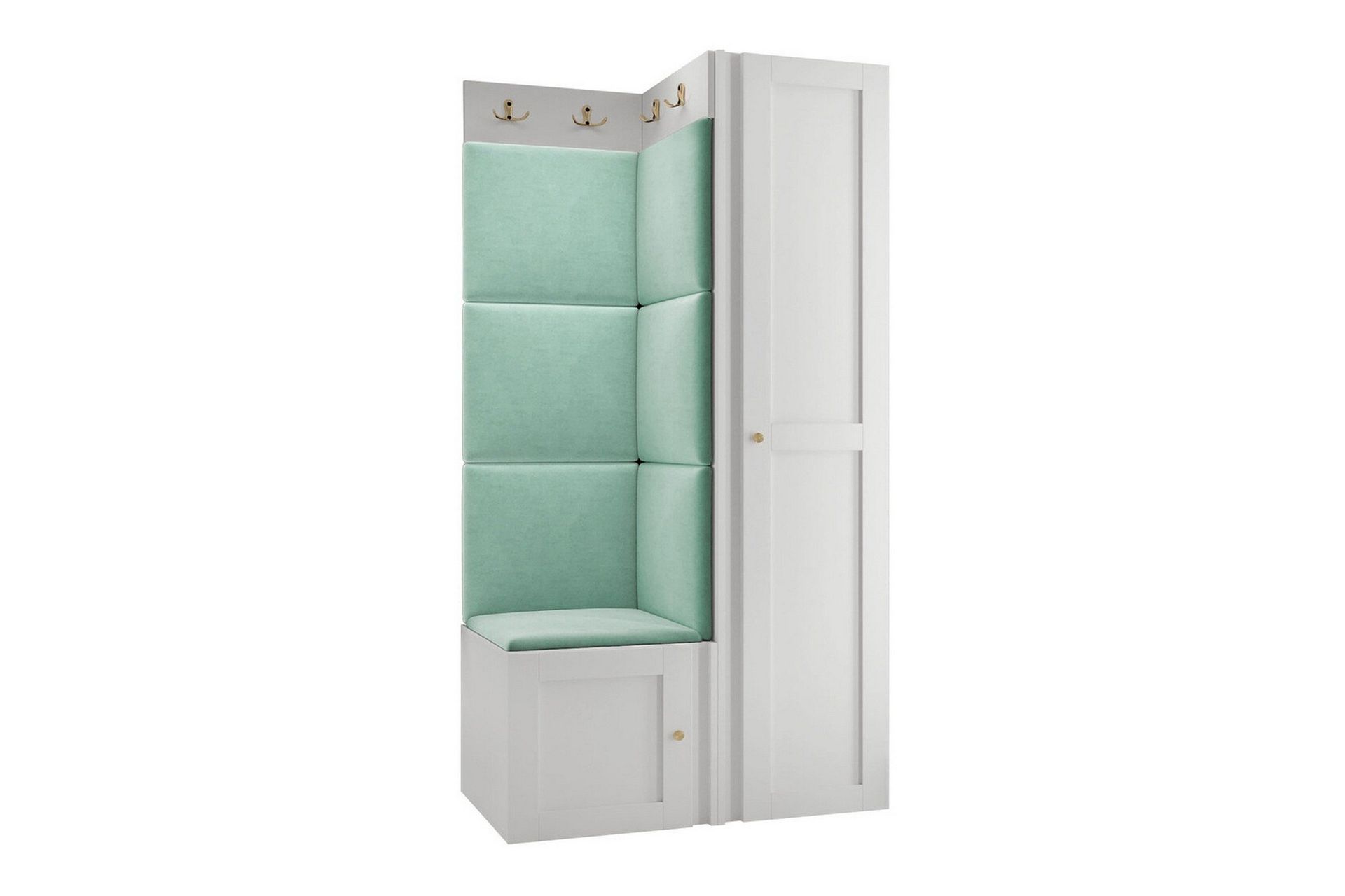 Dunvegan Highboard White -