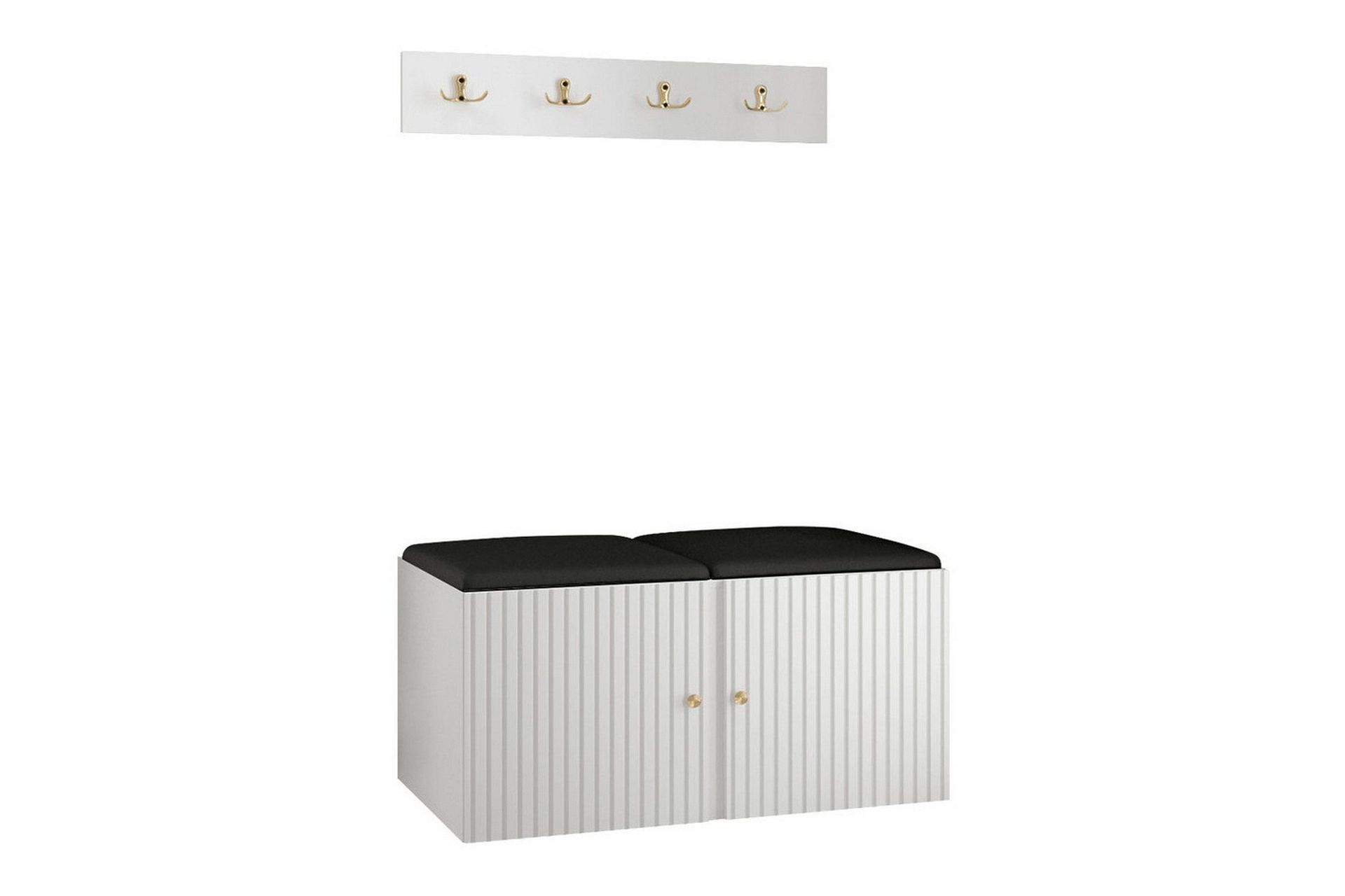 Dunvegan Highboard White -