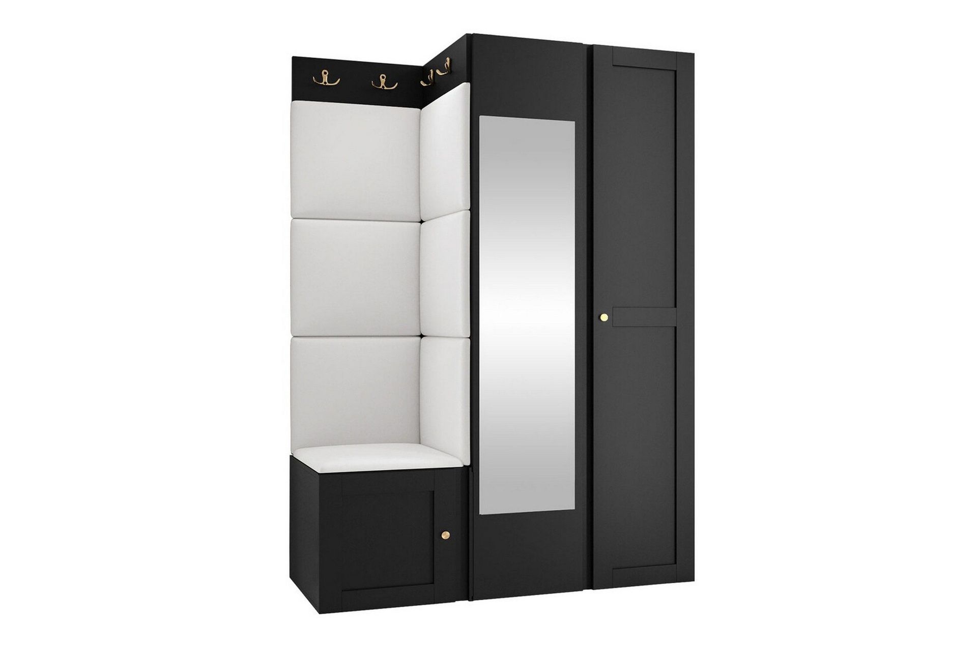 Dunvegan Highboard White -